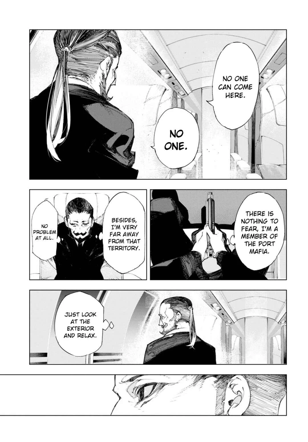 Bungou Stray Dogs: Dazai, Chuuya, Juugosai Chapter 1: Phase 1 - Page 7