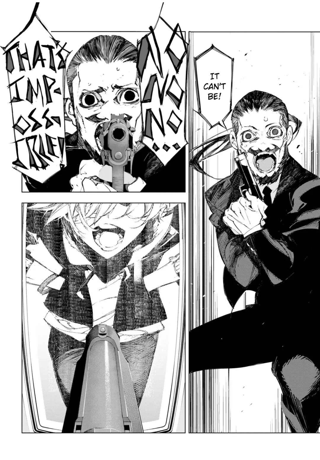 Bungou Stray Dogs: Dazai, Chuuya, Juugosai Chapter 1: Phase 1 - Page 9