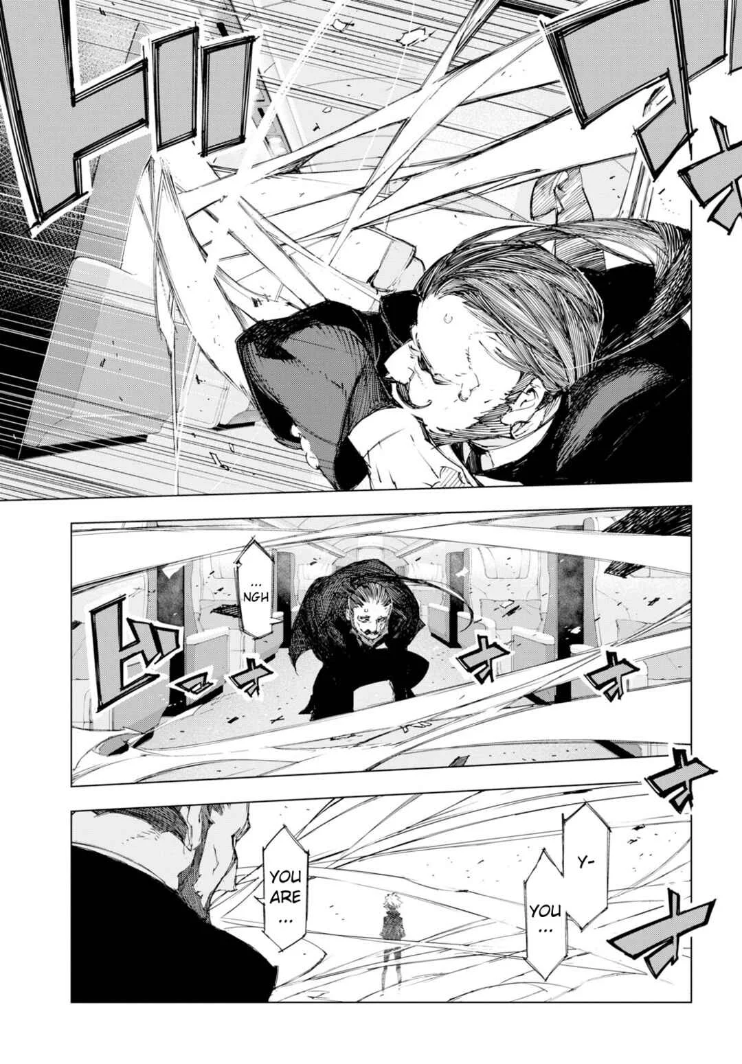 Bungou Stray Dogs: Dazai, Chuuya, Juugosai Chapter 1: Phase 1 - Page 10