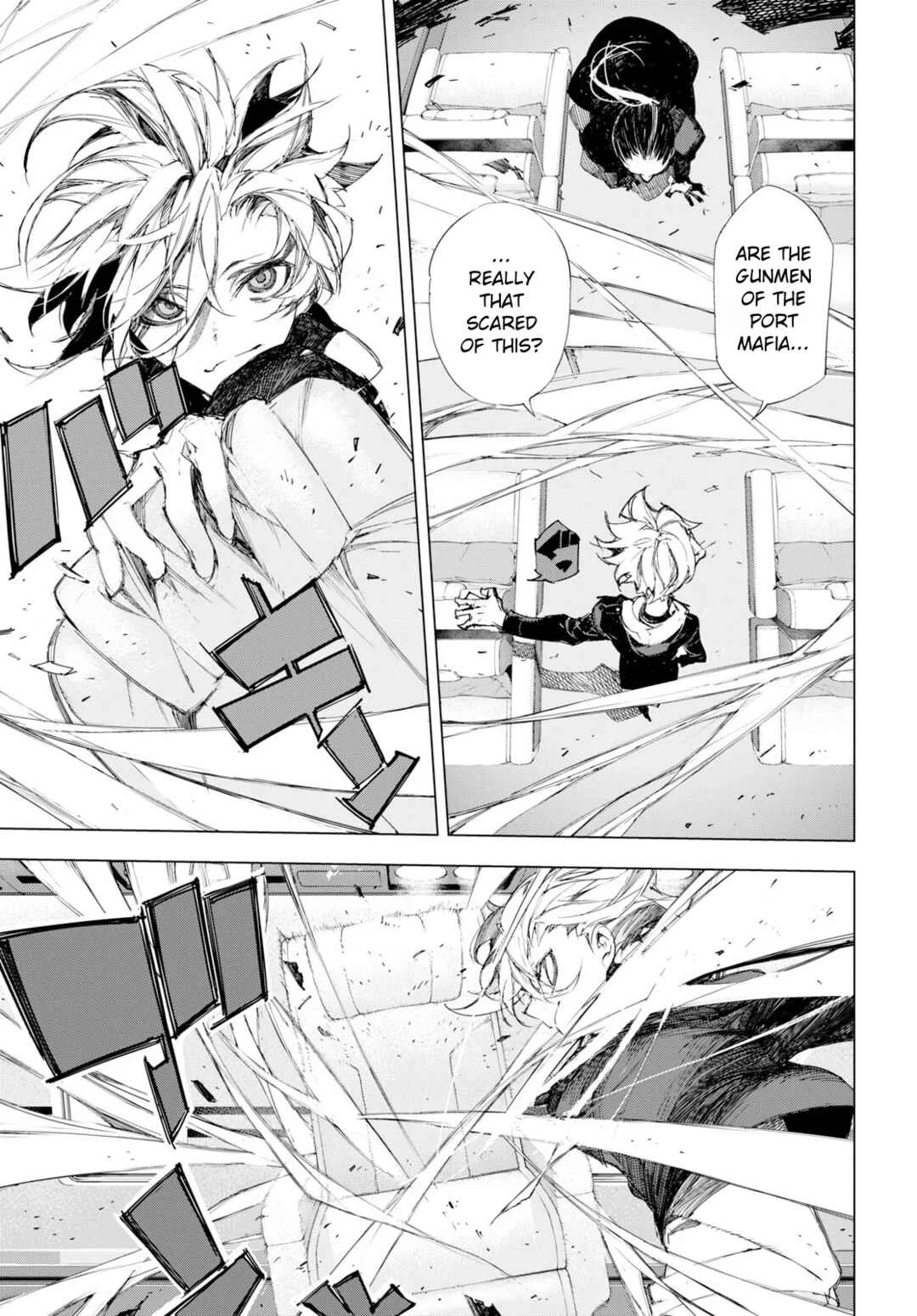 Bungou Stray Dogs: Dazai, Chuuya, Juugosai Chapter 1: Phase 1 - Page 12