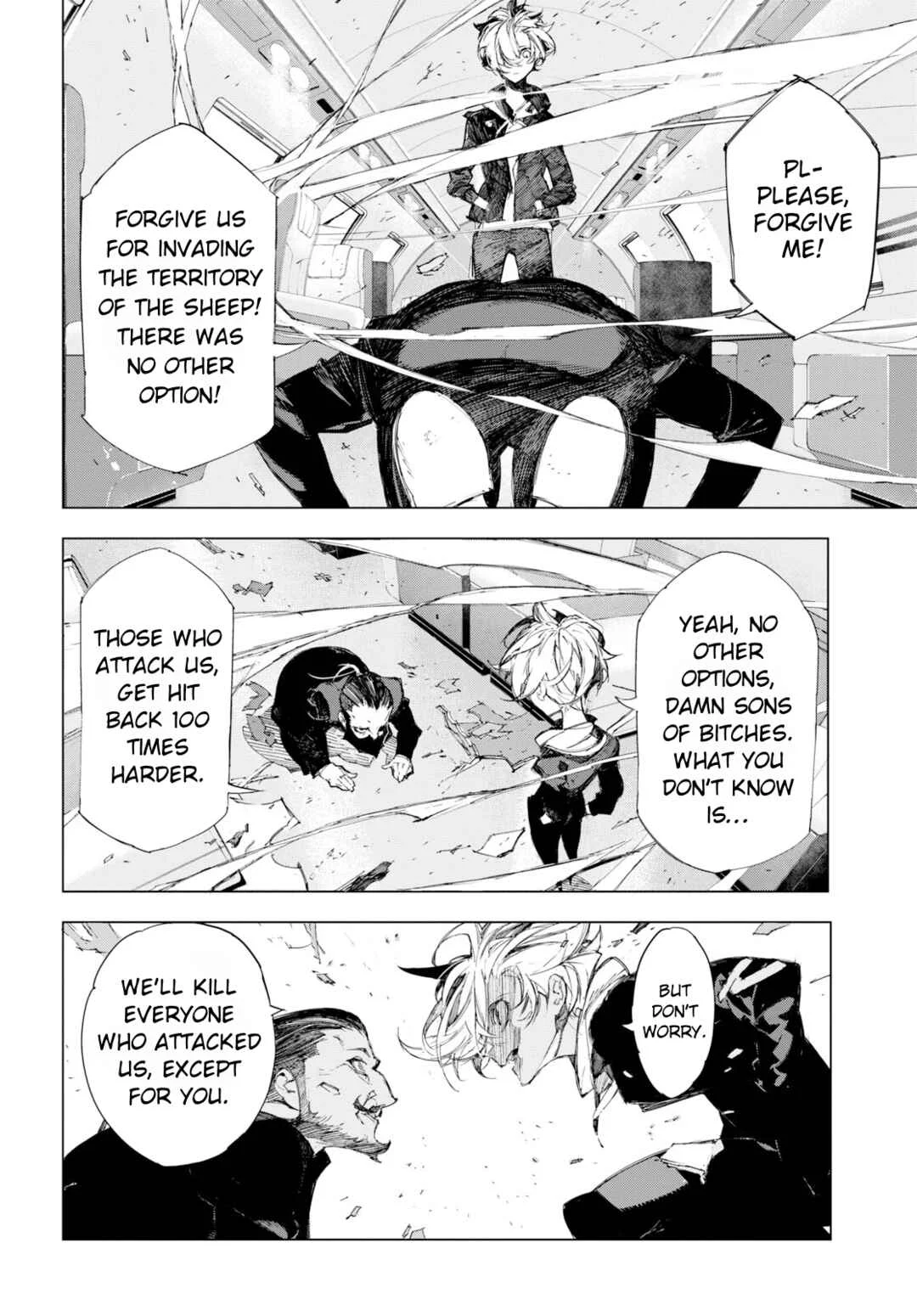 Bungou Stray Dogs: Dazai, Chuuya, Juugosai Chapter 1: Phase 1 - Page 13
