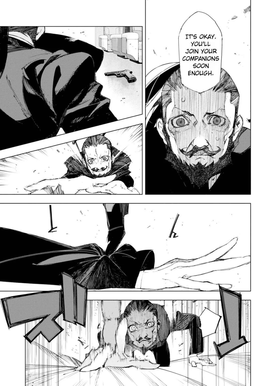 Bungou Stray Dogs: Dazai, Chuuya, Juugosai Chapter 1: Phase 1 - Page 14