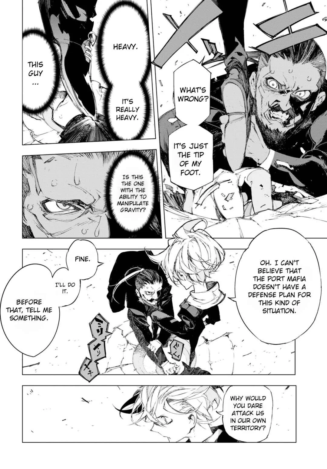 Bungou Stray Dogs: Dazai, Chuuya, Juugosai Chapter 1: Phase 1 - Page 15