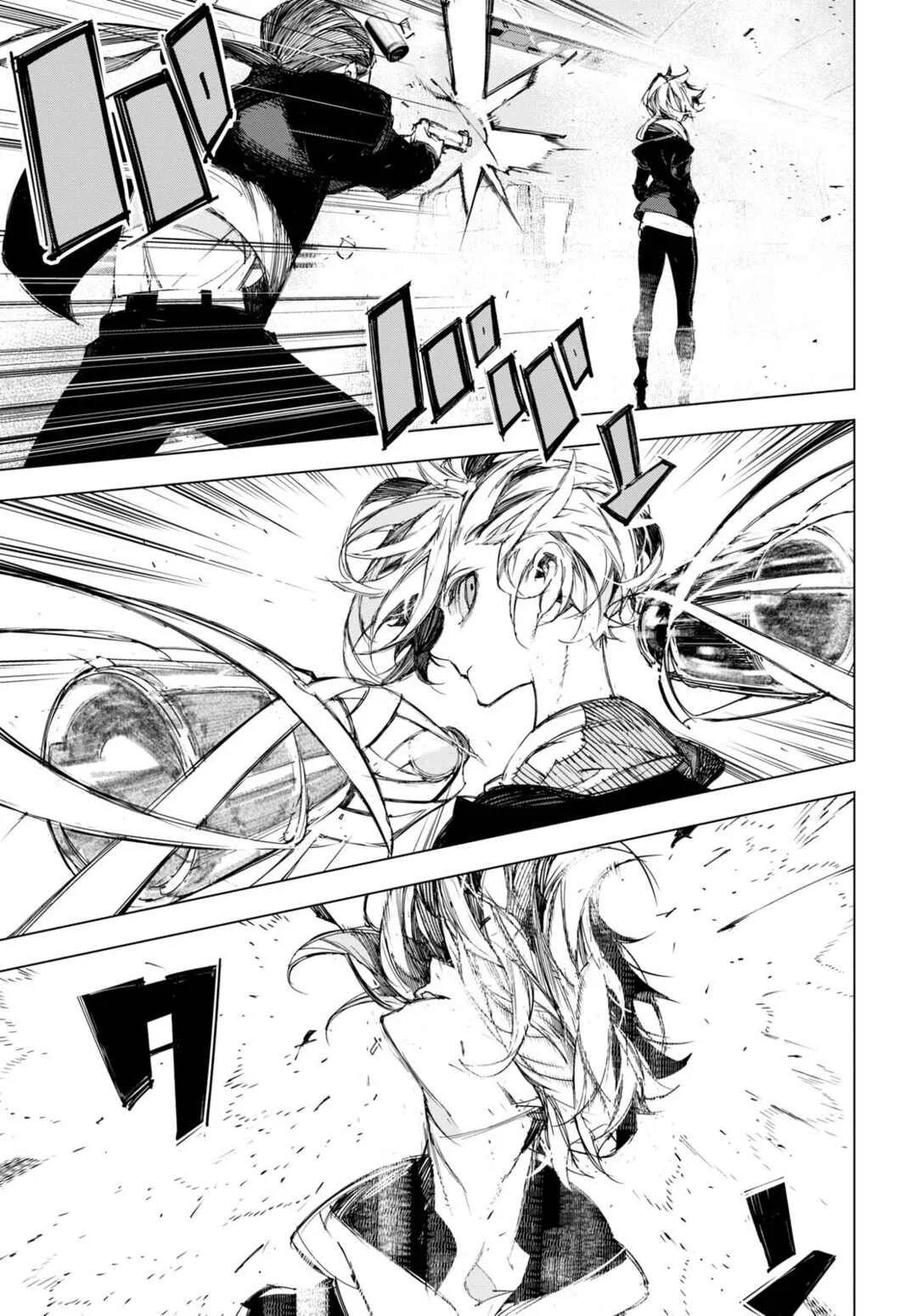Bungou Stray Dogs: Dazai, Chuuya, Juugosai Chapter 1: Phase 1 - Page 18