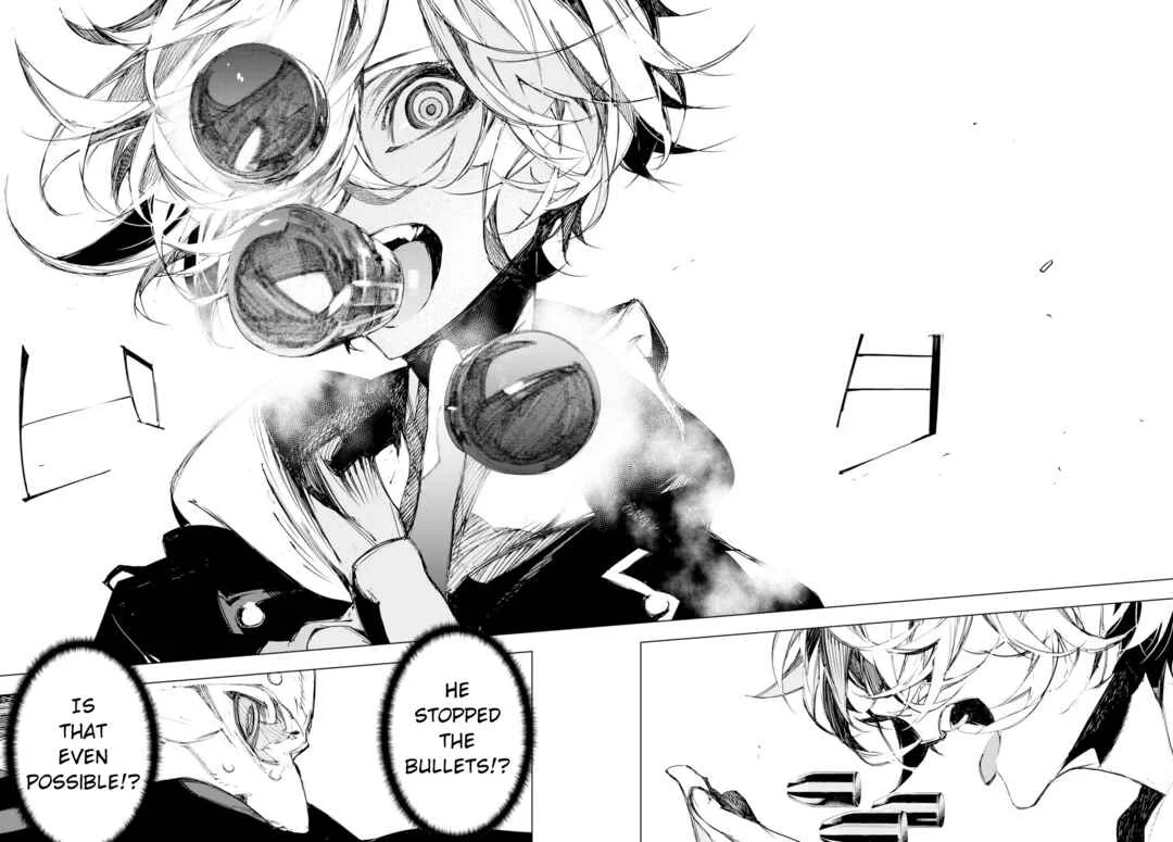 Bungou Stray Dogs: Dazai, Chuuya, Juugosai Chapter 1: Phase 1 - Page 19
