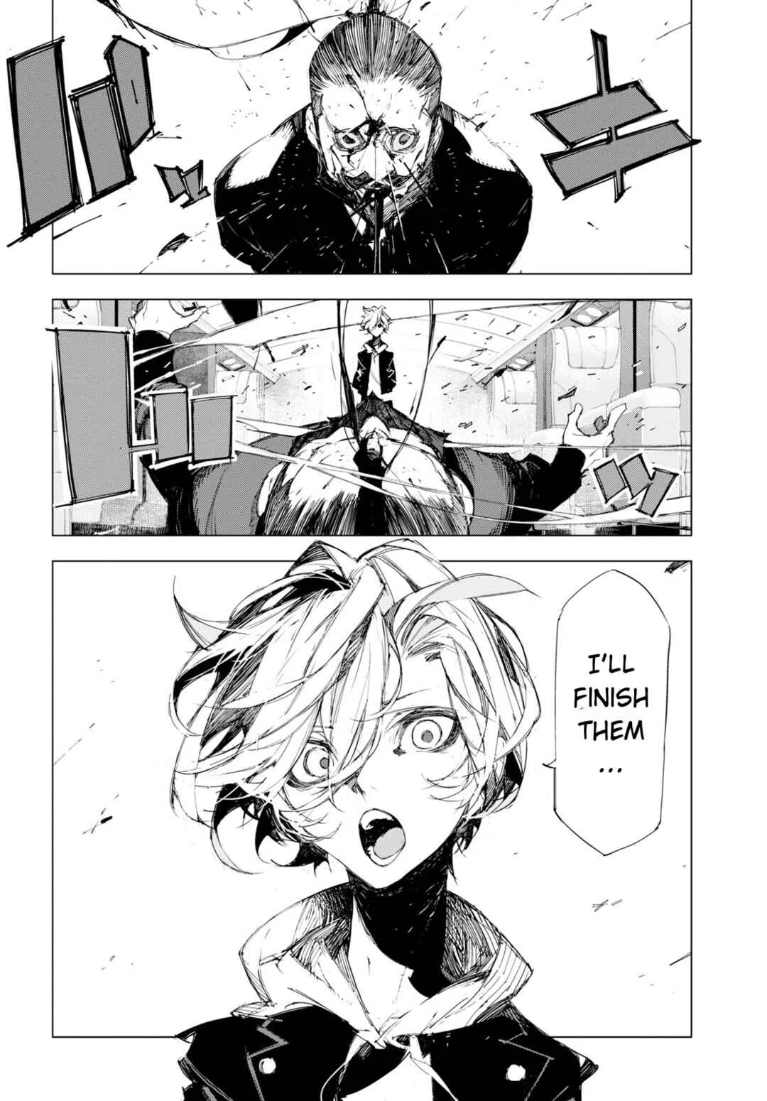 Bungou Stray Dogs: Dazai, Chuuya, Juugosai Chapter 1: Phase 1 - Page 21