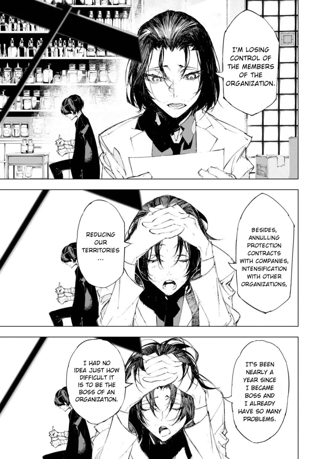 Bungou Stray Dogs: Dazai, Chuuya, Juugosai Chapter 1: Phase 1 - Page 24