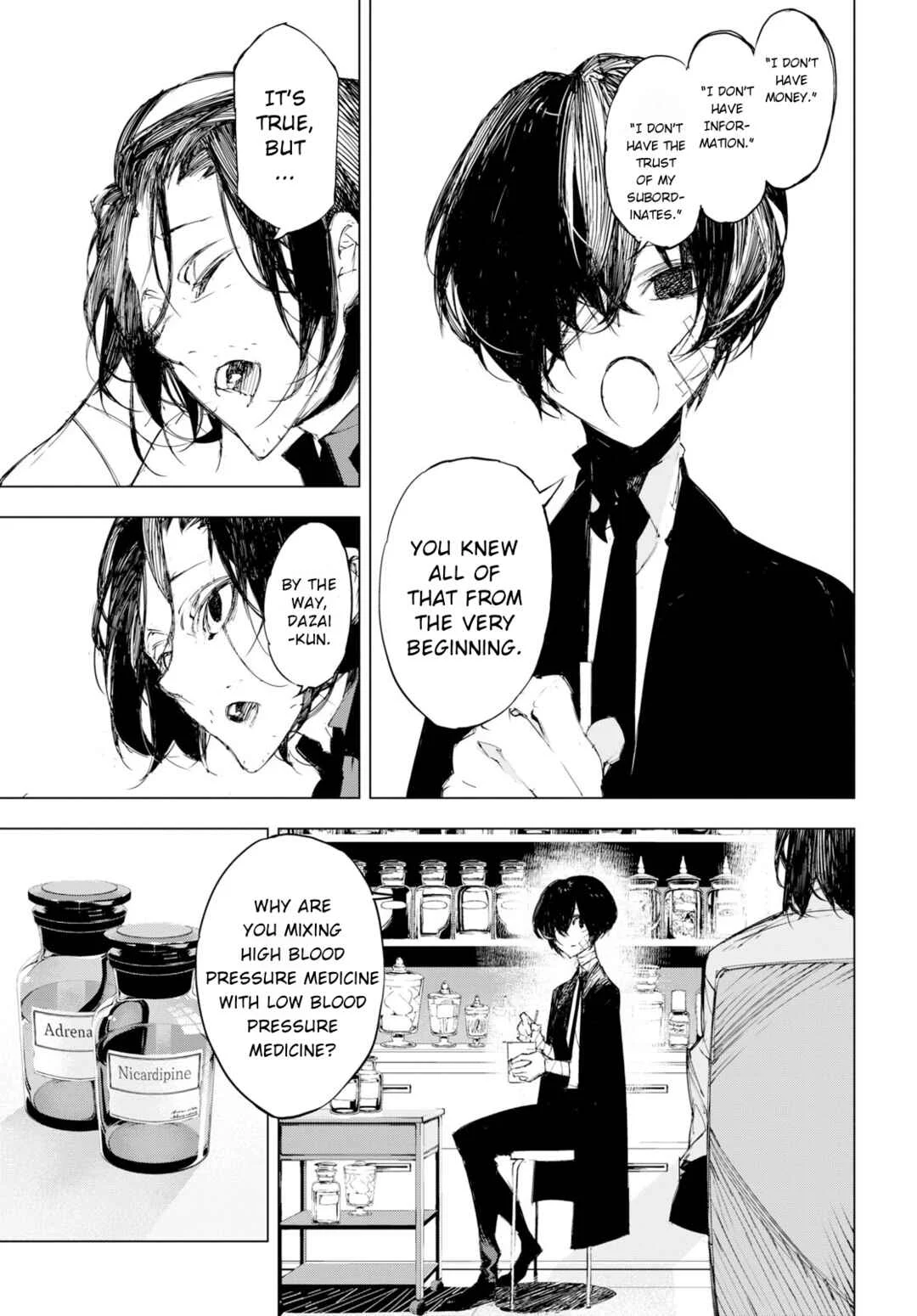 Bungou Stray Dogs: Dazai, Chuuya, Juugosai Chapter 1: Phase 1 - Page 26