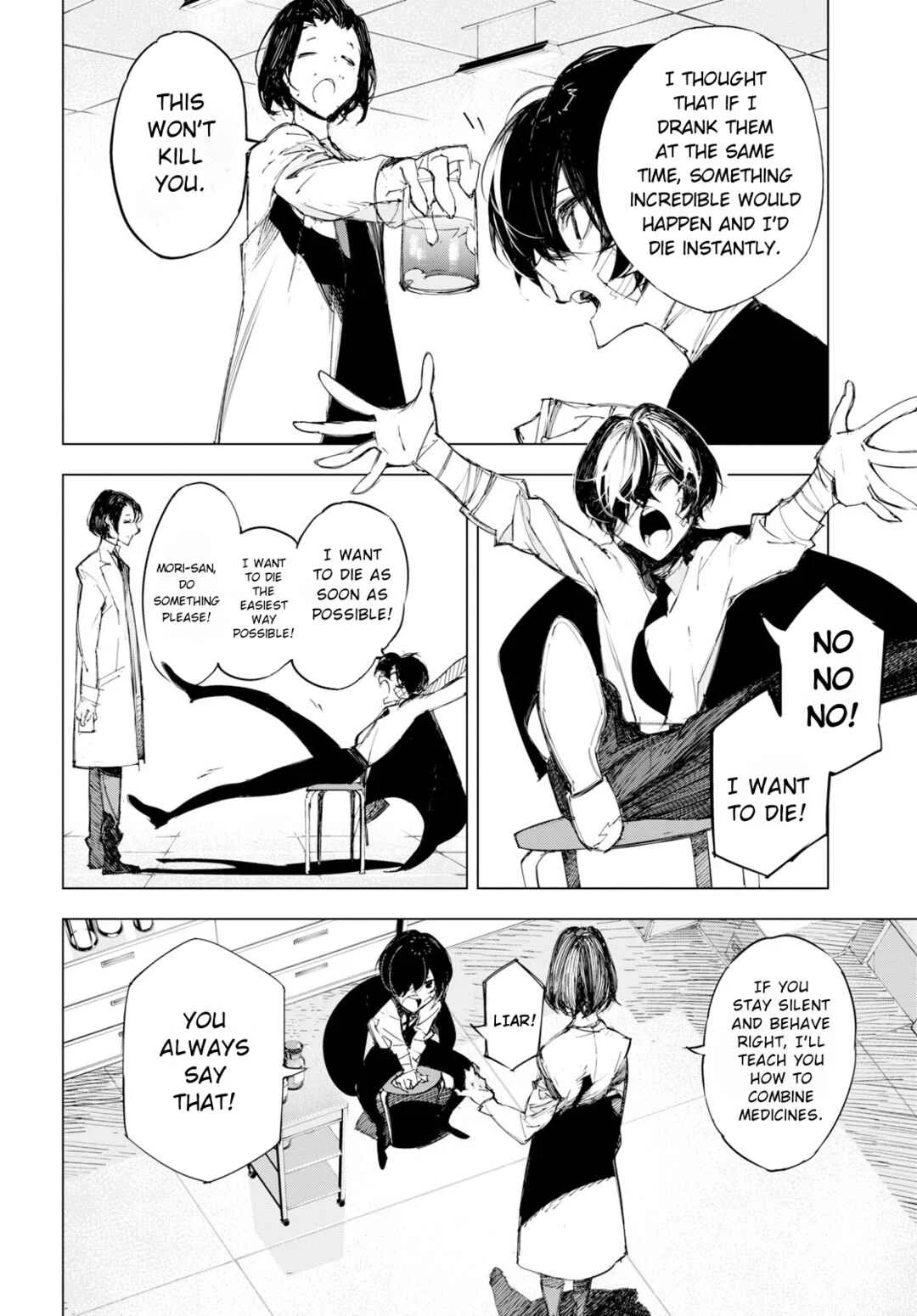 Bungou Stray Dogs: Dazai, Chuuya, Juugosai Chapter 1: Phase 1 - Page 27