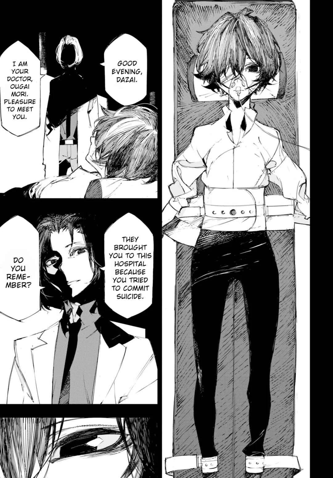 Bungou Stray Dogs: Dazai, Chuuya, Juugosai Chapter 1: Phase 1 - Page 30