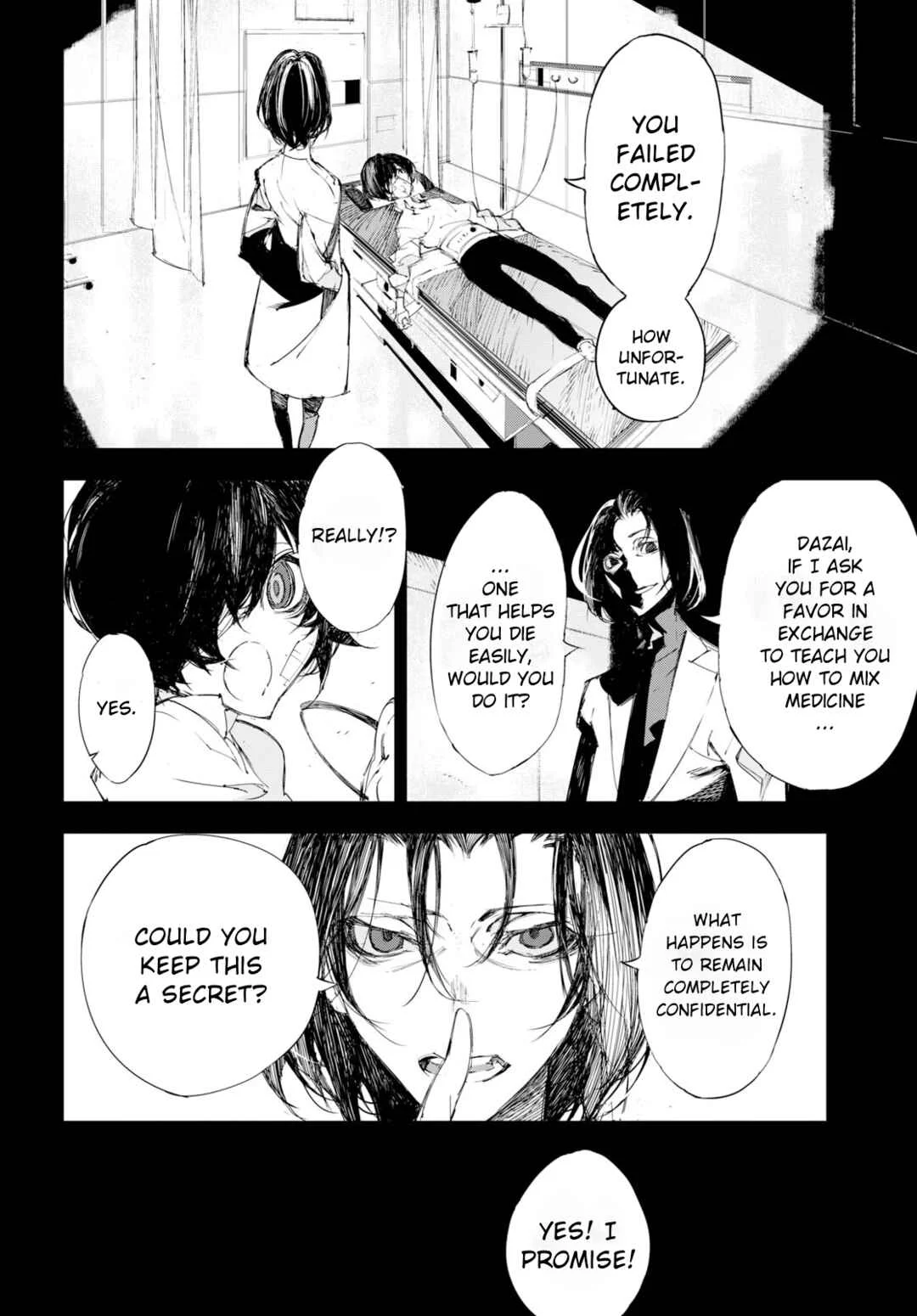 Bungou Stray Dogs: Dazai, Chuuya, Juugosai Chapter 1: Phase 1 - Page 31
