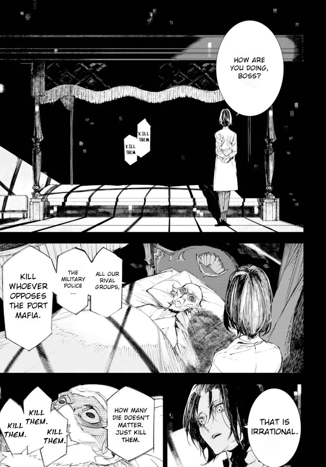 Bungou Stray Dogs: Dazai, Chuuya, Juugosai Chapter 1: Phase 1 - Page 32
