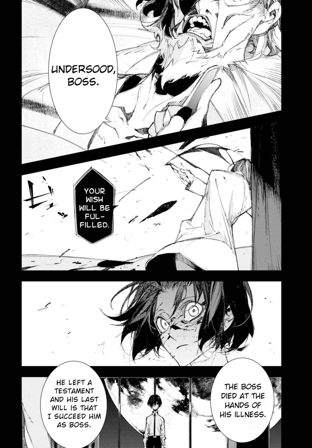 Bungou Stray Dogs: Dazai, Chuuya, Juugosai Chapter 1: Phase 1 - Page 33