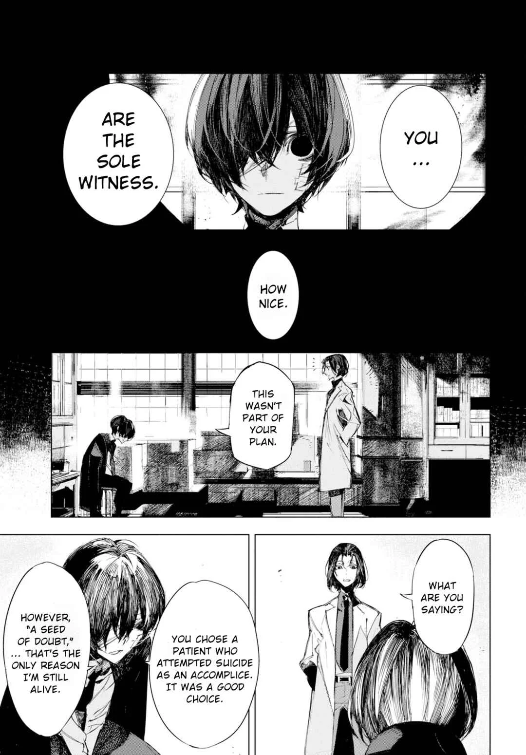 Bungou Stray Dogs: Dazai, Chuuya, Juugosai Chapter 1: Phase 1 - Page 34