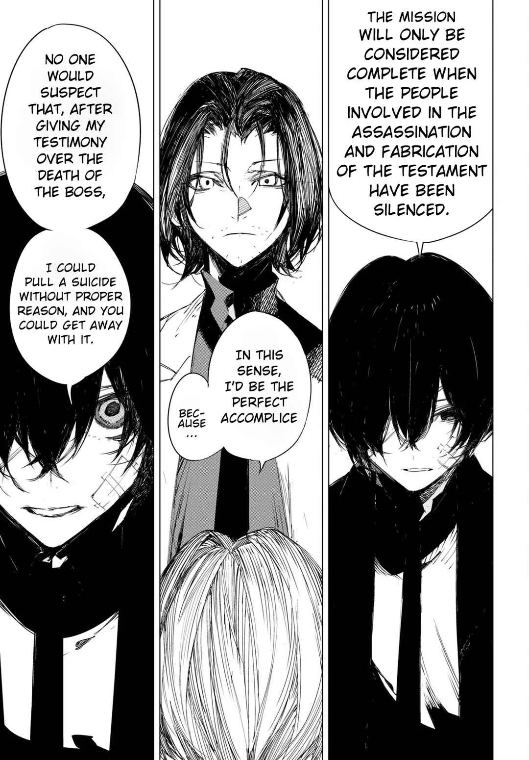Bungou Stray Dogs: Dazai, Chuuya, Juugosai Chapter 1: Phase 1 - Page 36