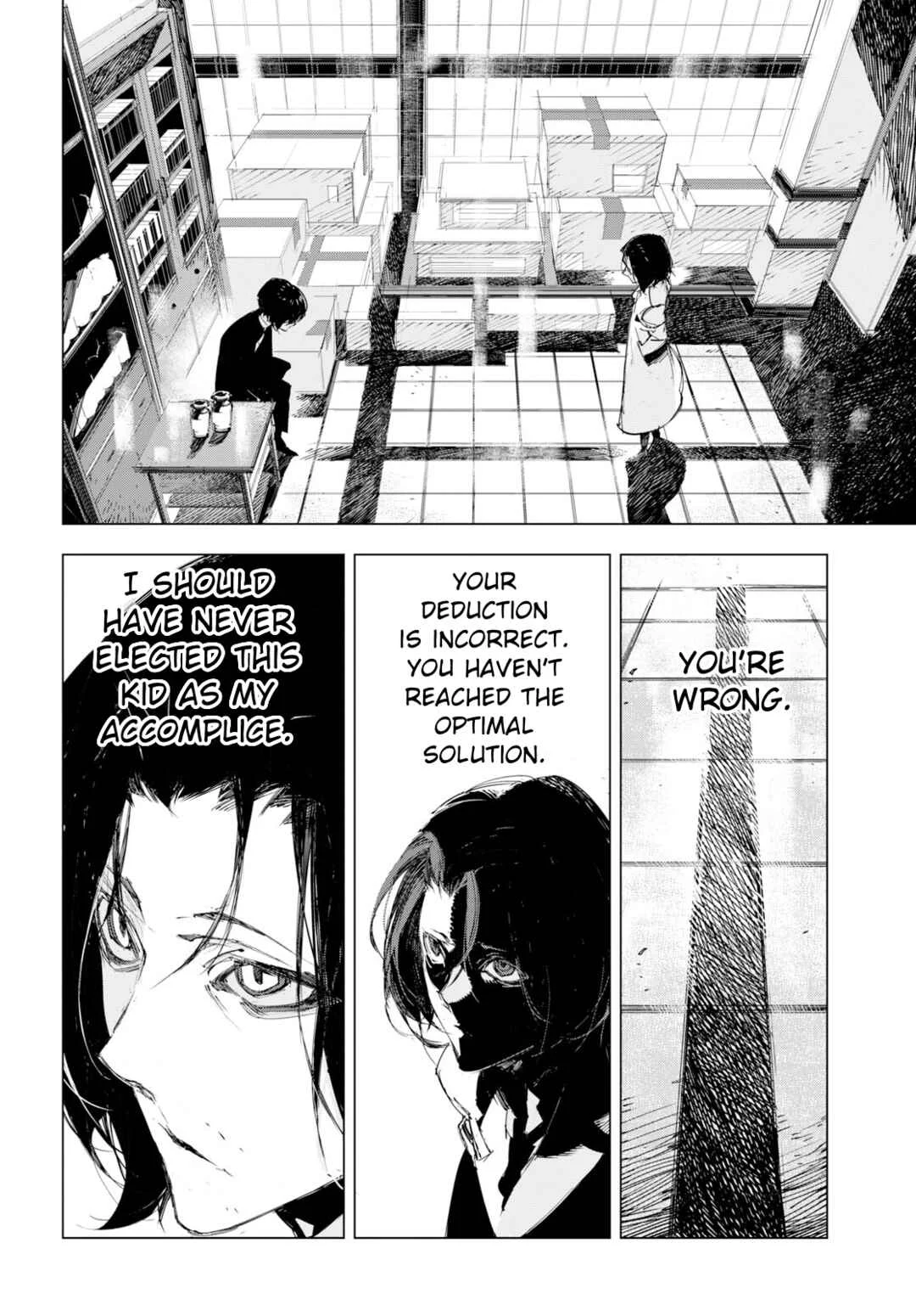 Bungou Stray Dogs: Dazai, Chuuya, Juugosai Chapter 1: Phase 1 - Page 37