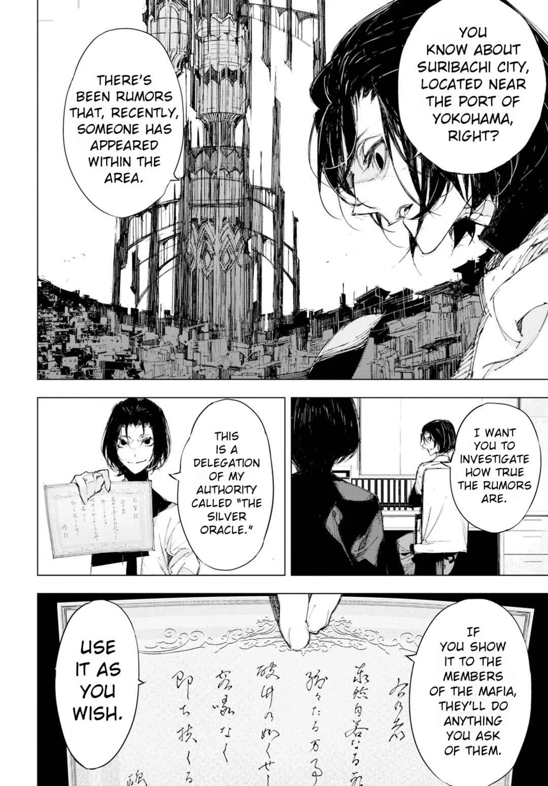 Bungou Stray Dogs: Dazai, Chuuya, Juugosai Chapter 1: Phase 1 - Page 40