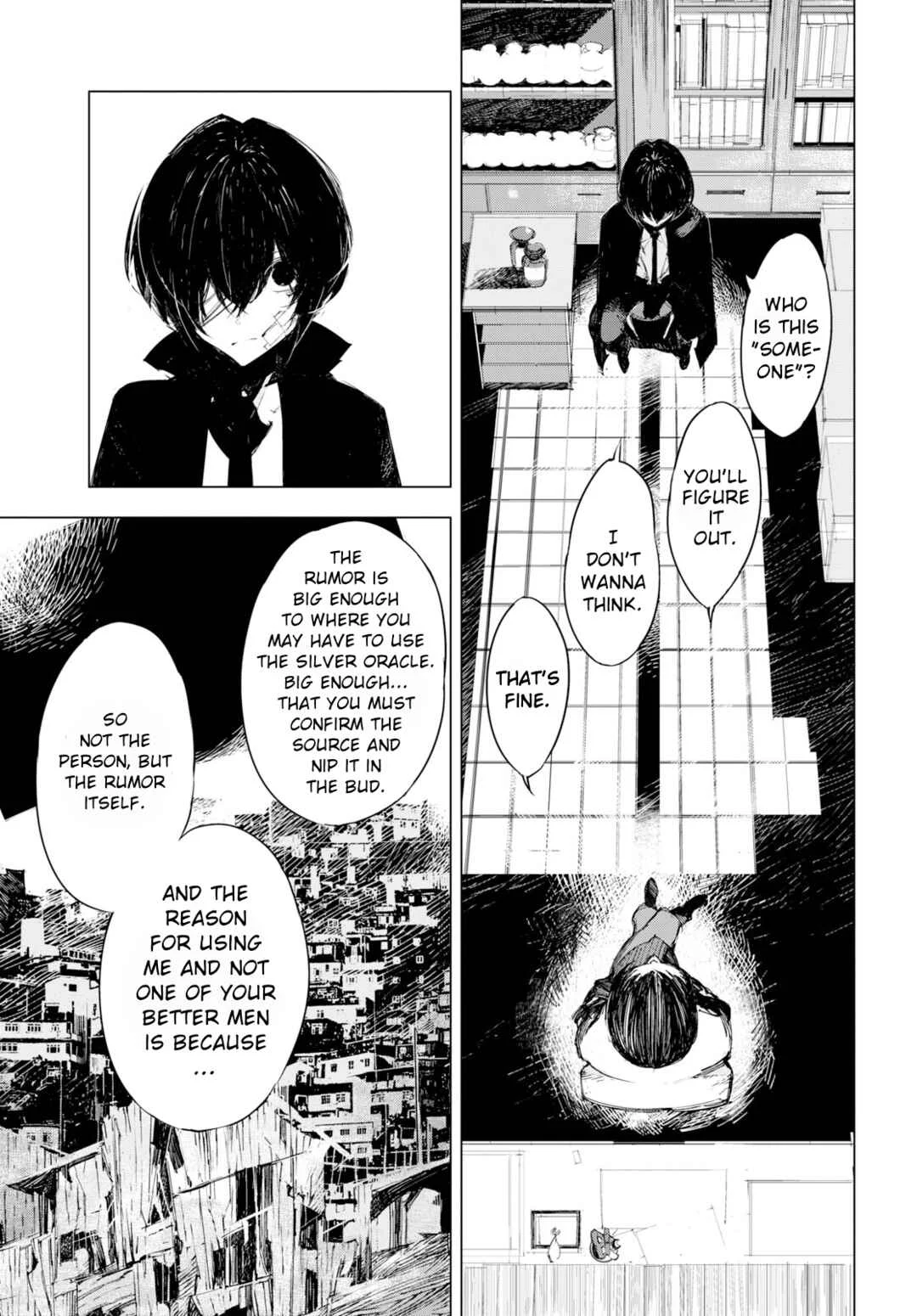 Bungou Stray Dogs: Dazai, Chuuya, Juugosai Chapter 1: Phase 1 - Page 41