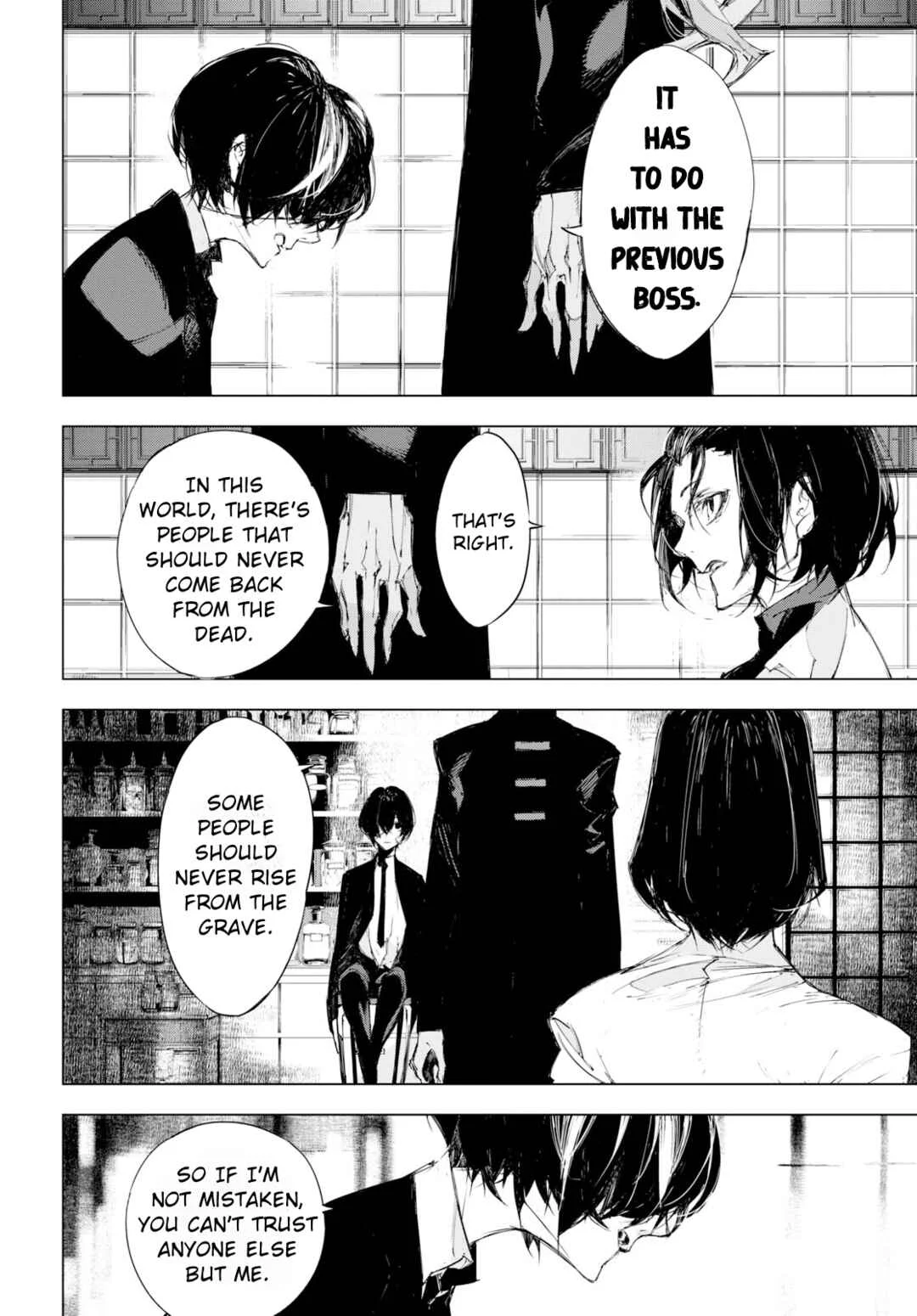 Bungou Stray Dogs: Dazai, Chuuya, Juugosai Chapter 1: Phase 1 - Page 42