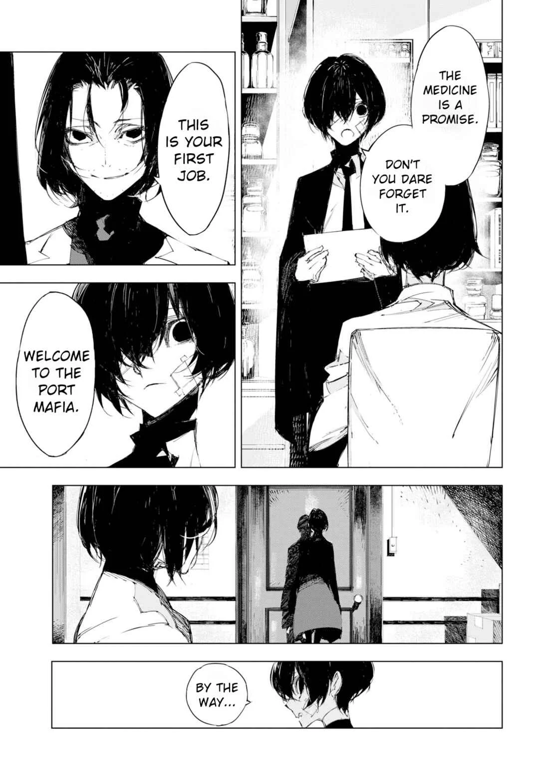 Bungou Stray Dogs: Dazai, Chuuya, Juugosai Chapter 1: Phase 1 - Page 43