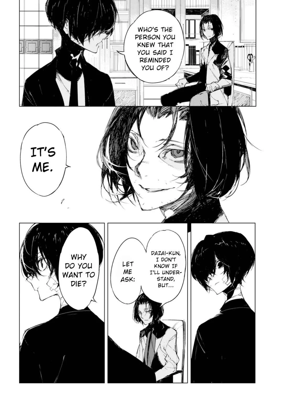 Bungou Stray Dogs: Dazai, Chuuya, Juugosai Chapter 1: Phase 1 - Page 44