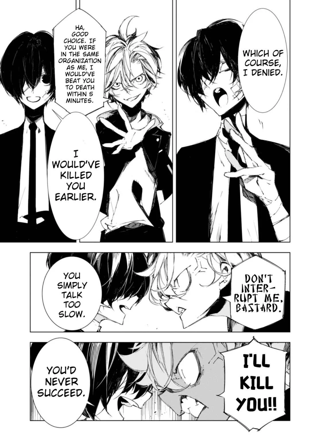 Bungou Stray Dogs: Dazai, Chuuya, Juugosai Chapter 2: Phase 2 - Page 4