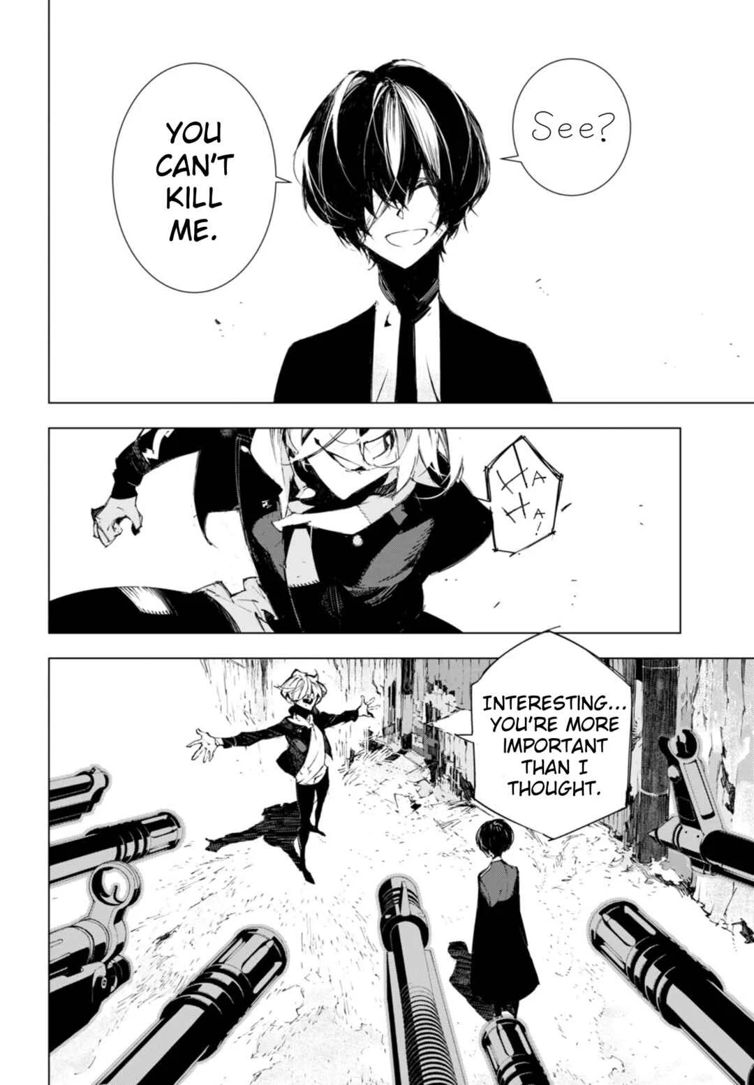Bungou Stray Dogs: Dazai, Chuuya, Juugosai Chapter 2: Phase 2 - Page 7