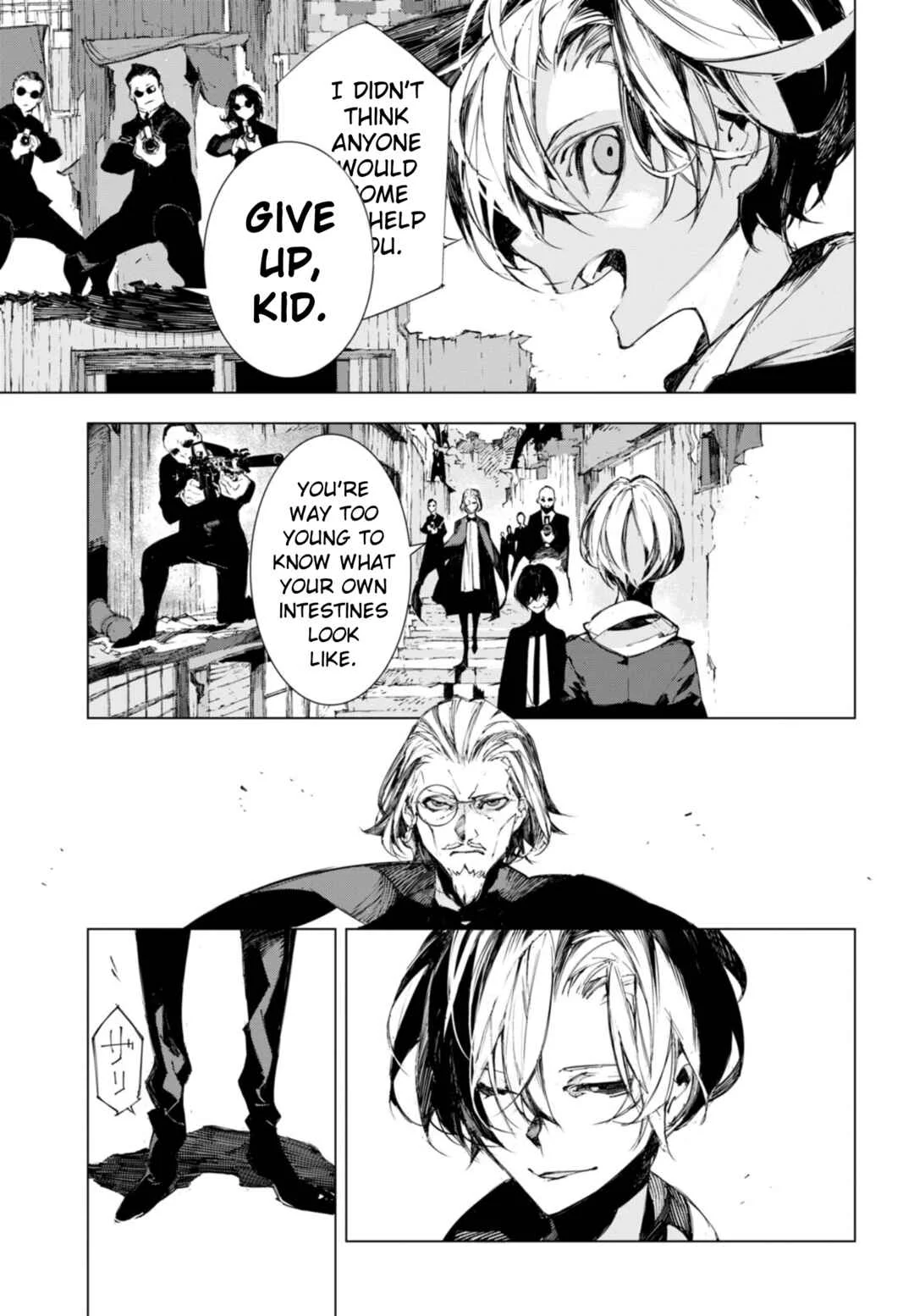 Bungou Stray Dogs: Dazai, Chuuya, Juugosai Chapter 2: Phase 2 - Page 8