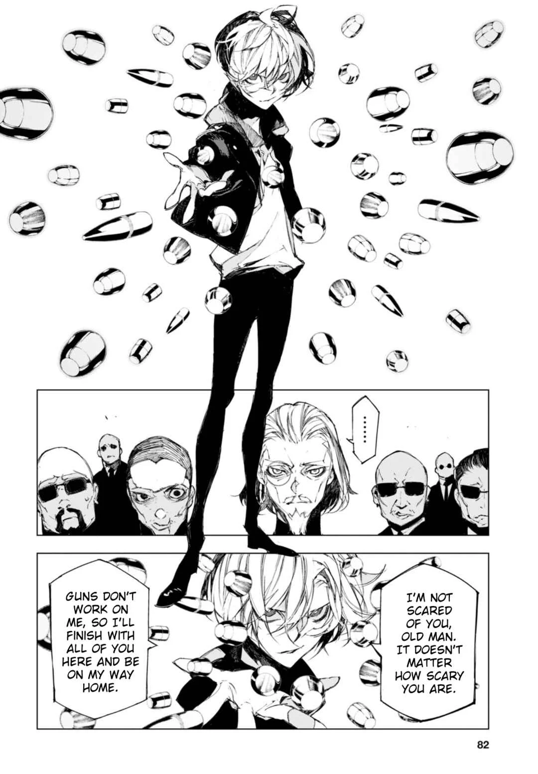 Bungou Stray Dogs: Dazai, Chuuya, Juugosai Chapter 2: Phase 2 - Page 11