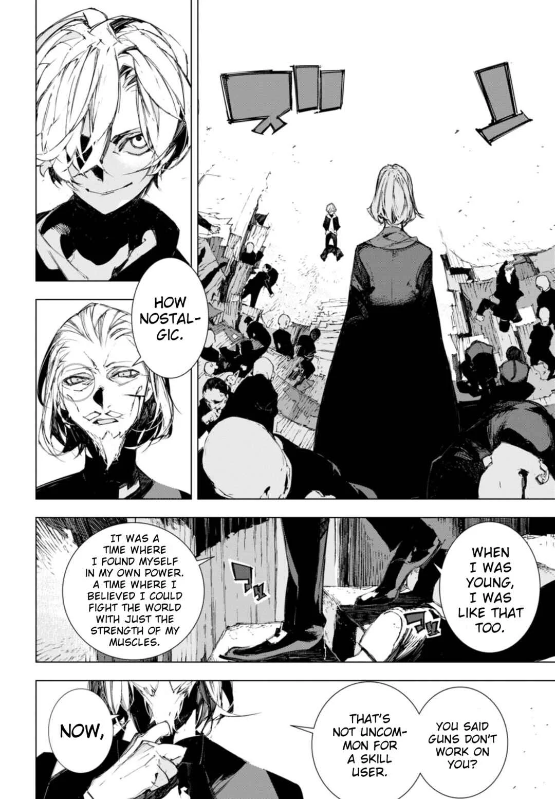 Bungou Stray Dogs: Dazai, Chuuya, Juugosai Chapter 2: Phase 2 - Page 13