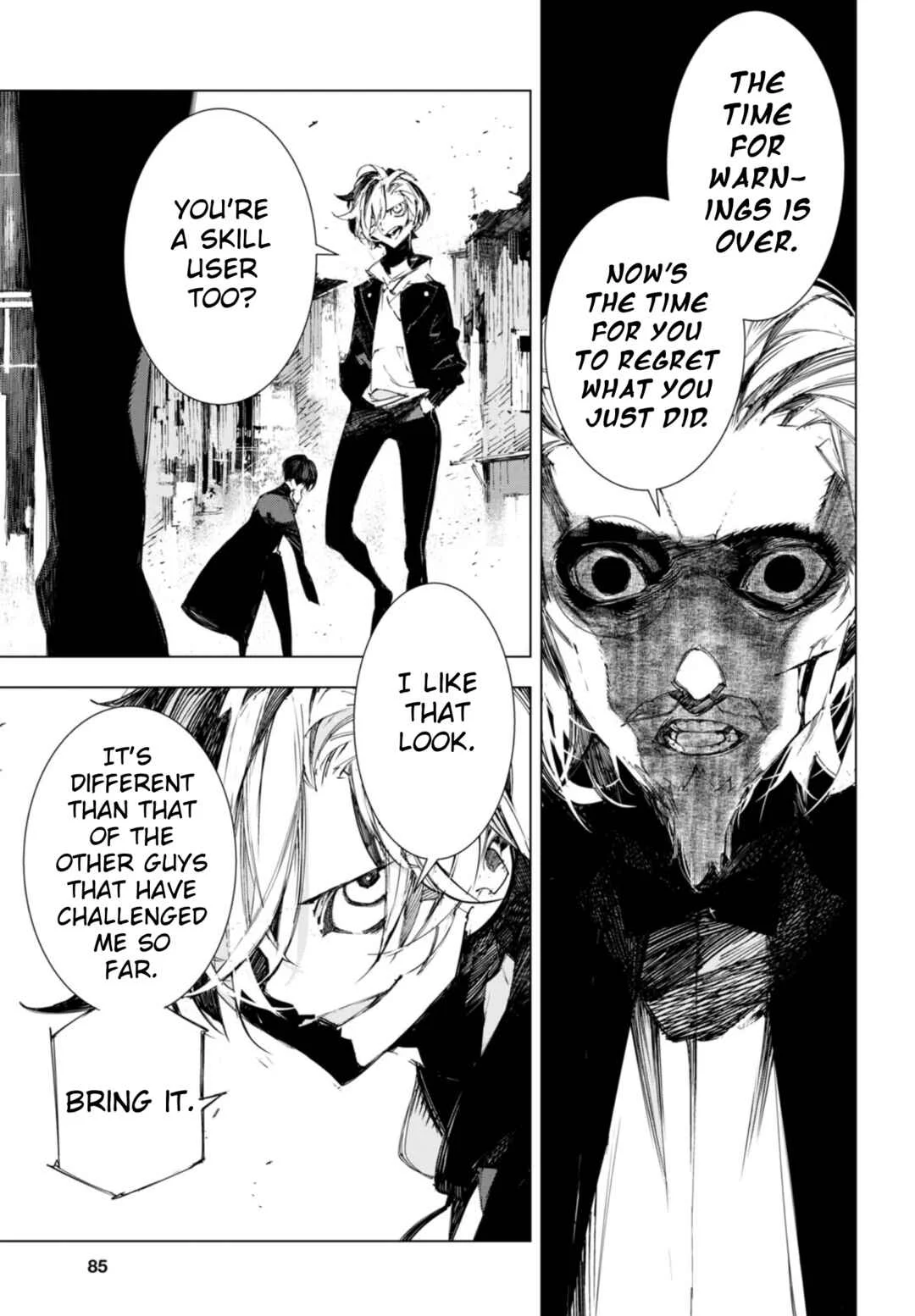 Bungou Stray Dogs: Dazai, Chuuya, Juugosai Chapter 2: Phase 2 - Page 14