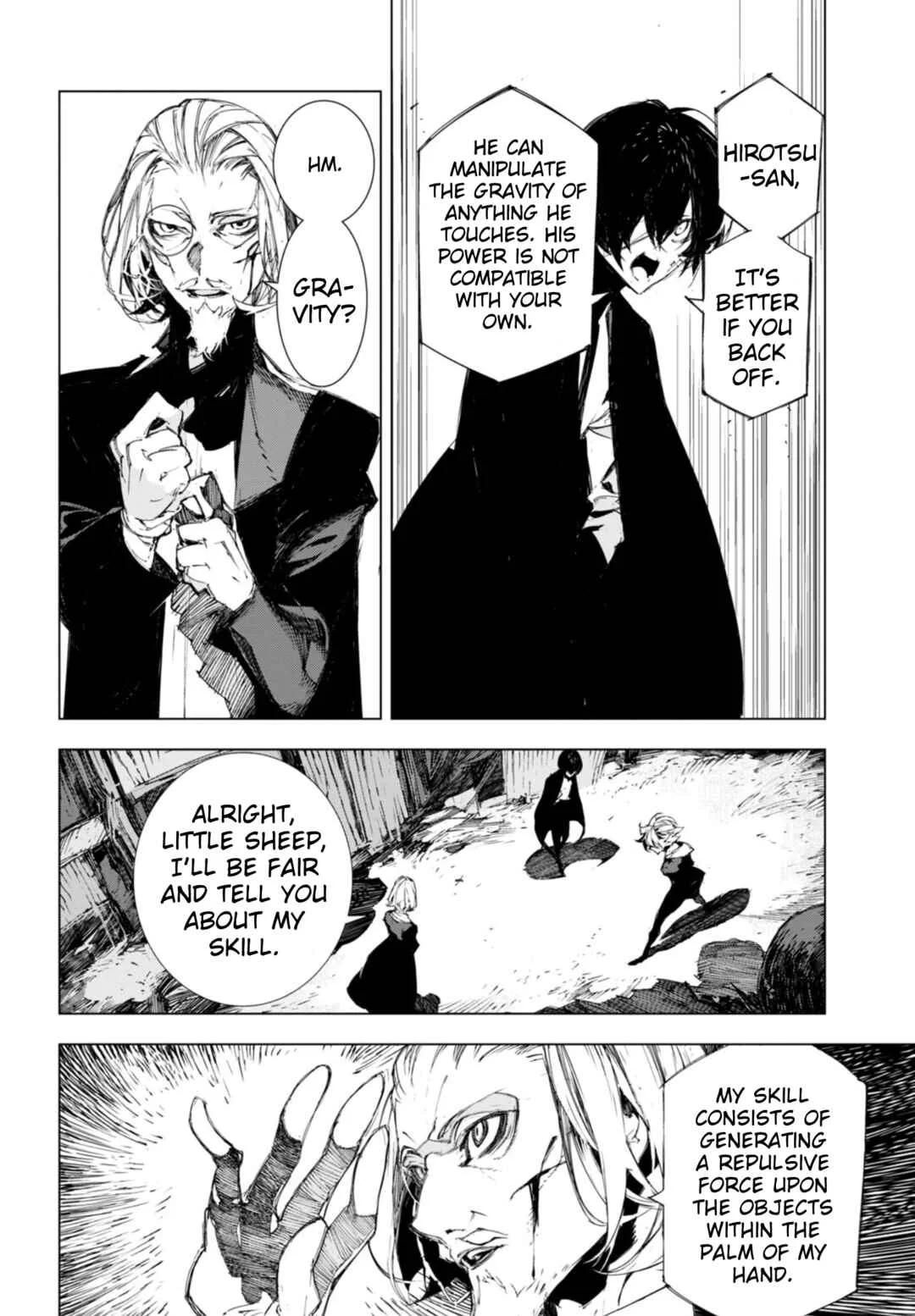 Bungou Stray Dogs: Dazai, Chuuya, Juugosai Chapter 2: Phase 2 - Page 15