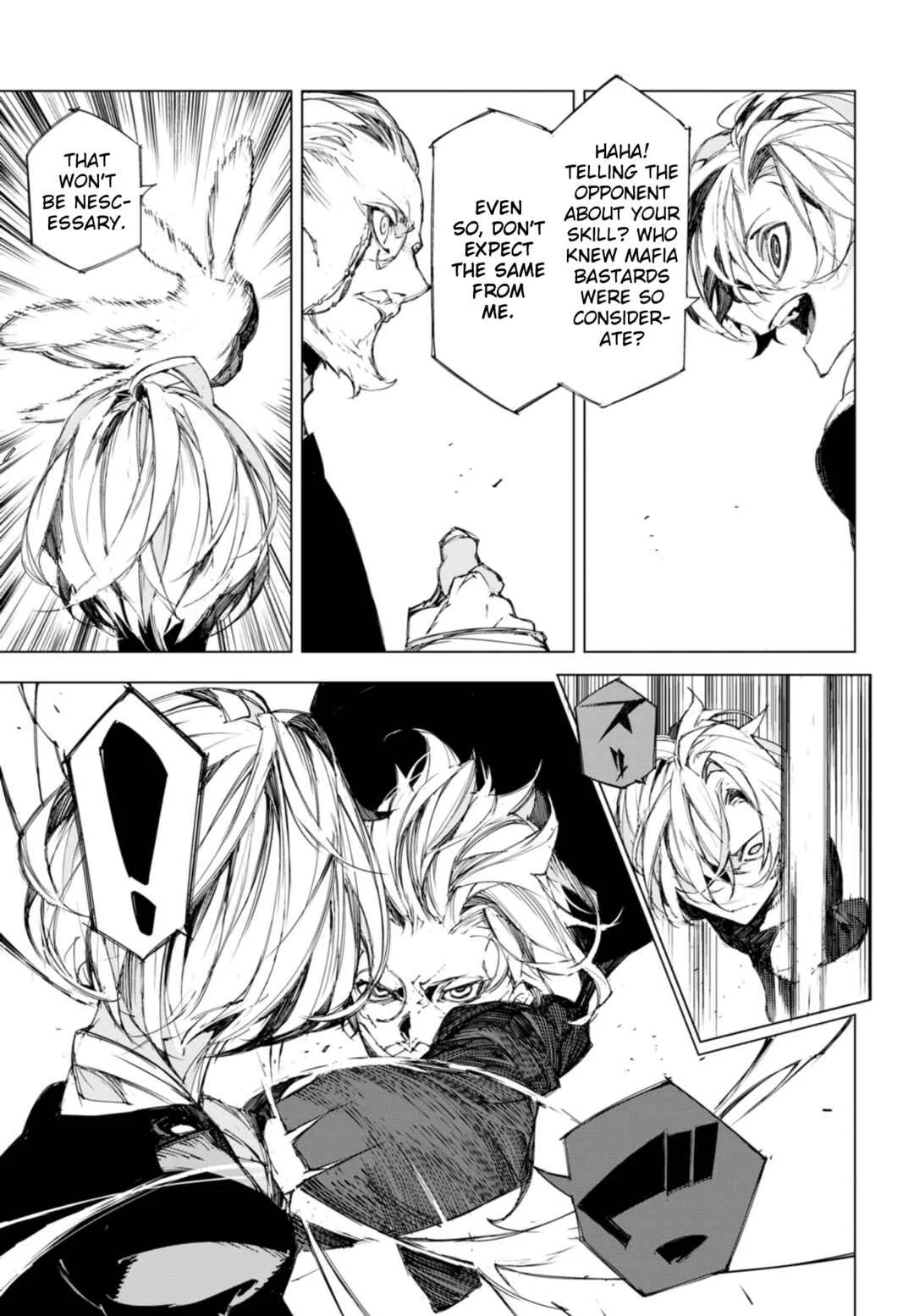 Bungou Stray Dogs: Dazai, Chuuya, Juugosai Chapter 2: Phase 2 - Page 16