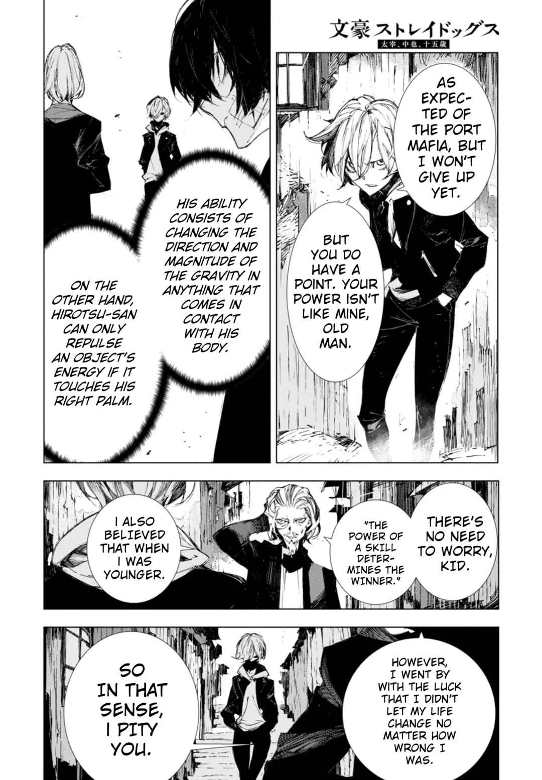 Bungou Stray Dogs: Dazai, Chuuya, Juugosai Chapter 2: Phase 2 - Page 19