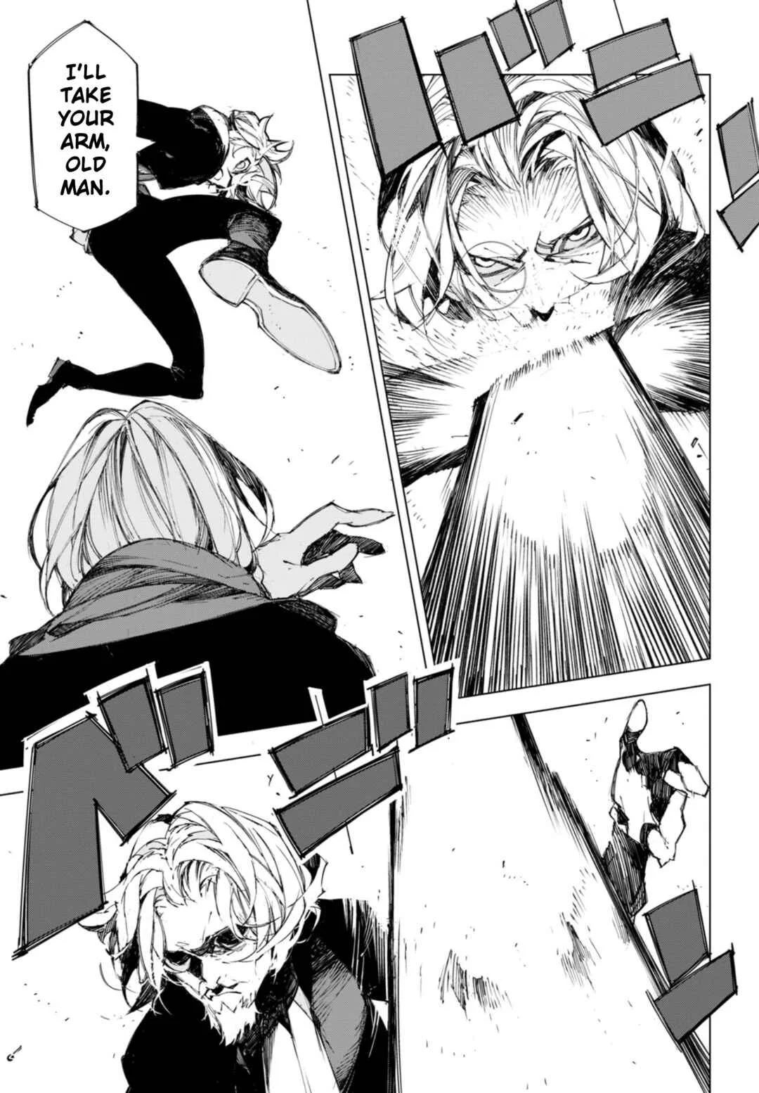 Bungou Stray Dogs: Dazai, Chuuya, Juugosai Chapter 2: Phase 2 - Page 22