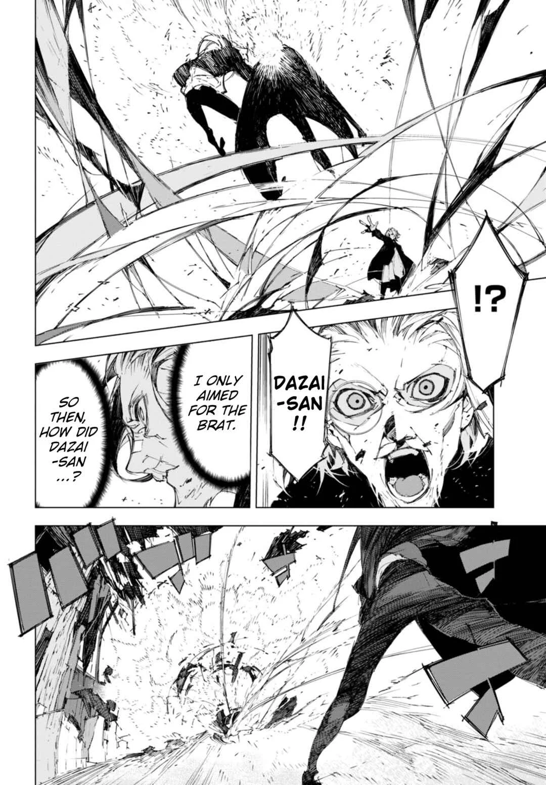 Bungou Stray Dogs: Dazai, Chuuya, Juugosai Chapter 2: Phase 2 - Page 27