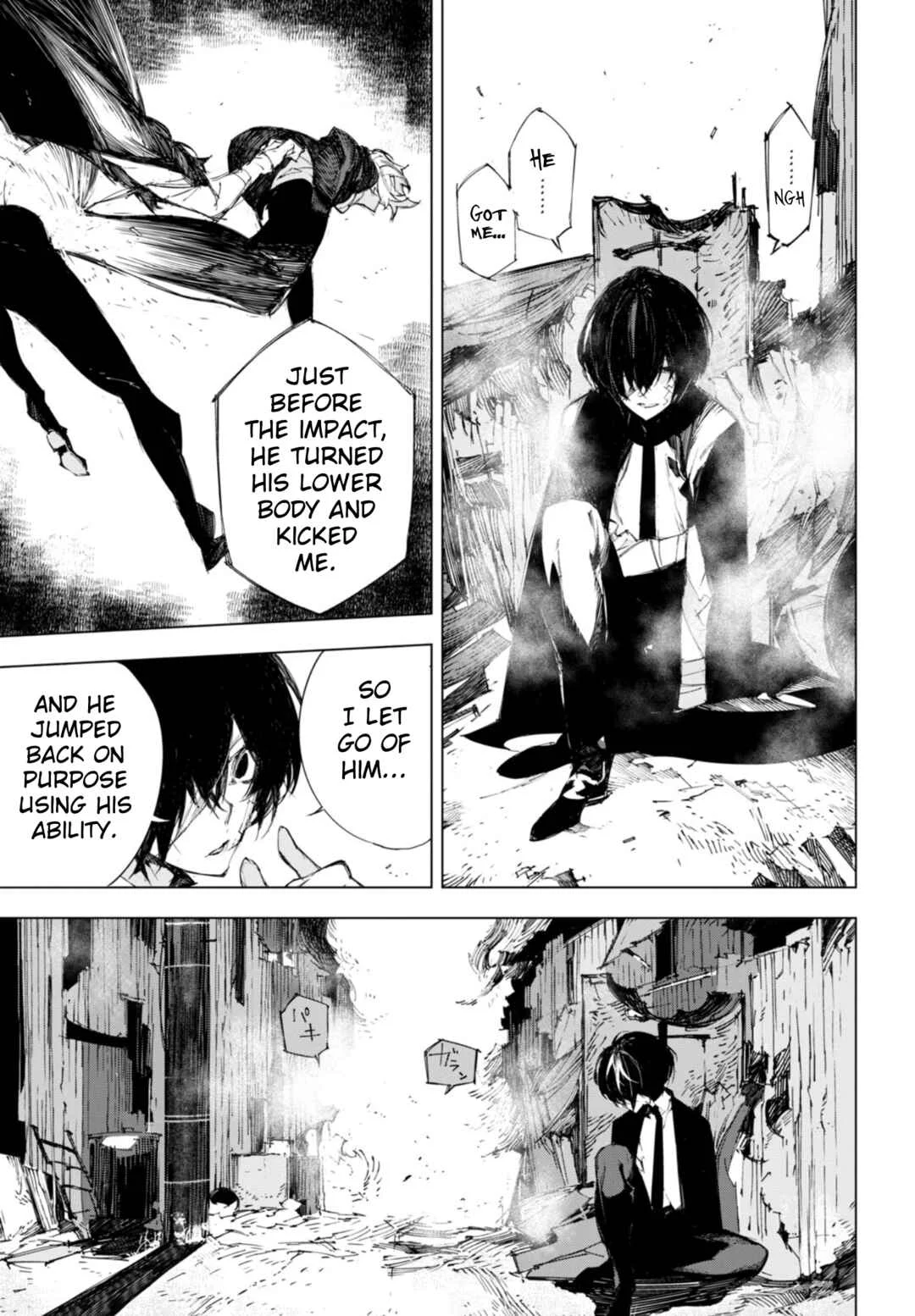 Bungou Stray Dogs: Dazai, Chuuya, Juugosai Chapter 2: Phase 2 - Page 28