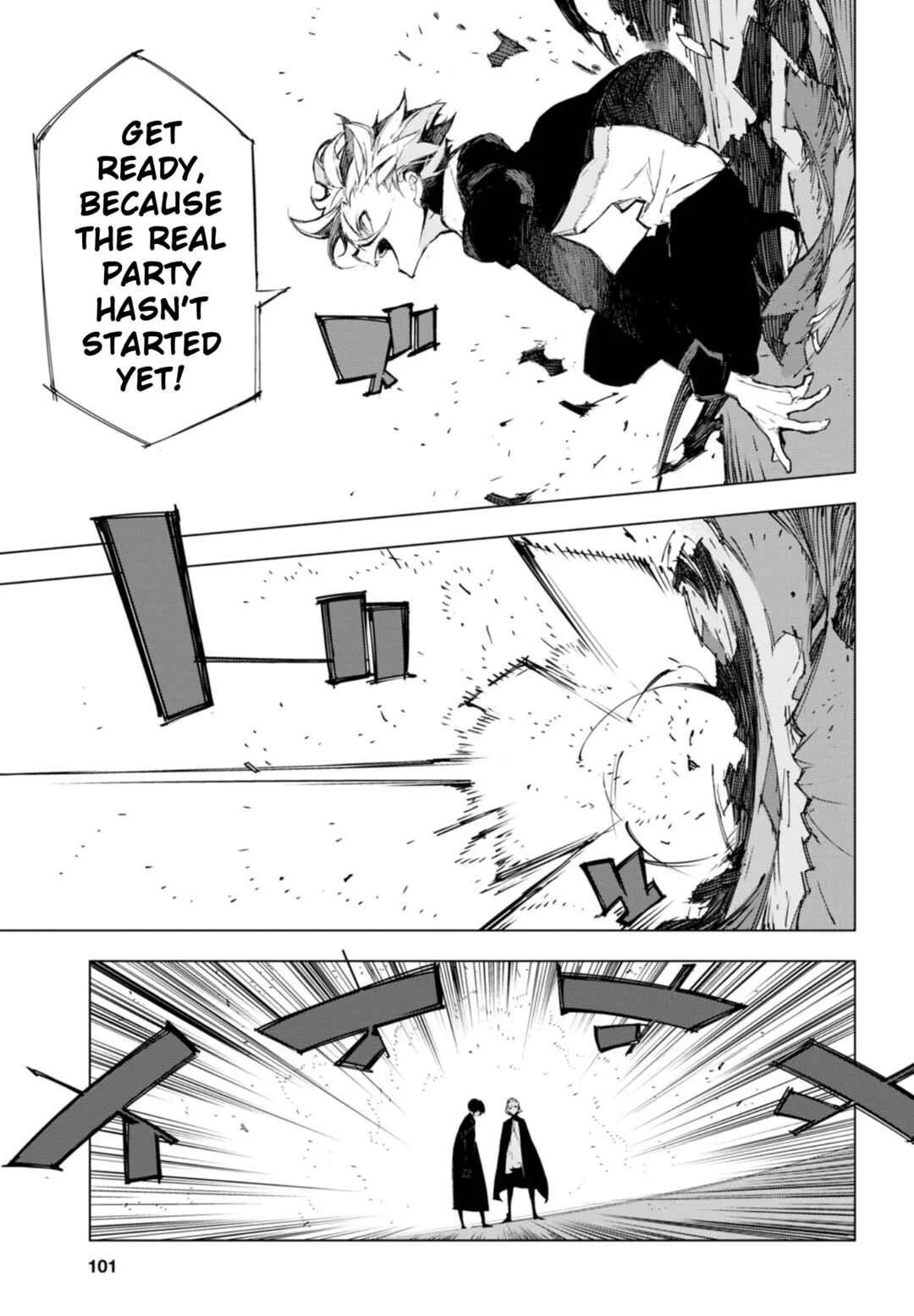 Bungou Stray Dogs: Dazai, Chuuya, Juugosai Chapter 2: Phase 2 - Page 30