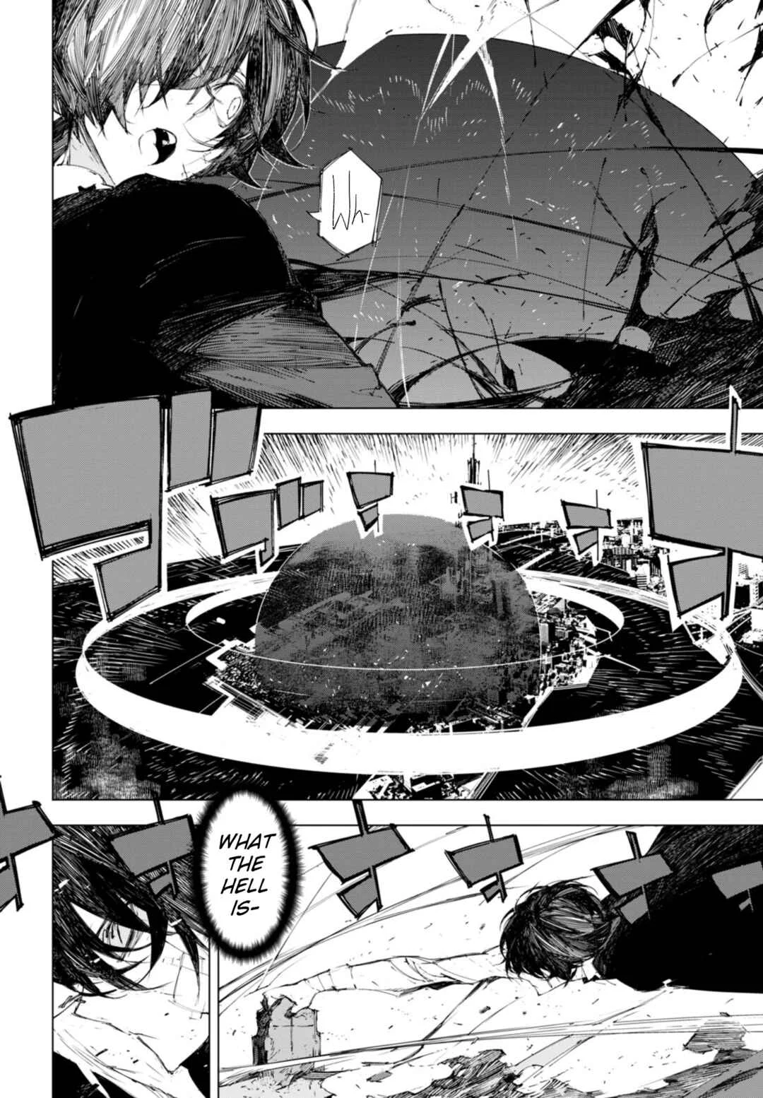 Bungou Stray Dogs: Dazai, Chuuya, Juugosai Chapter 2: Phase 2 - Page 33