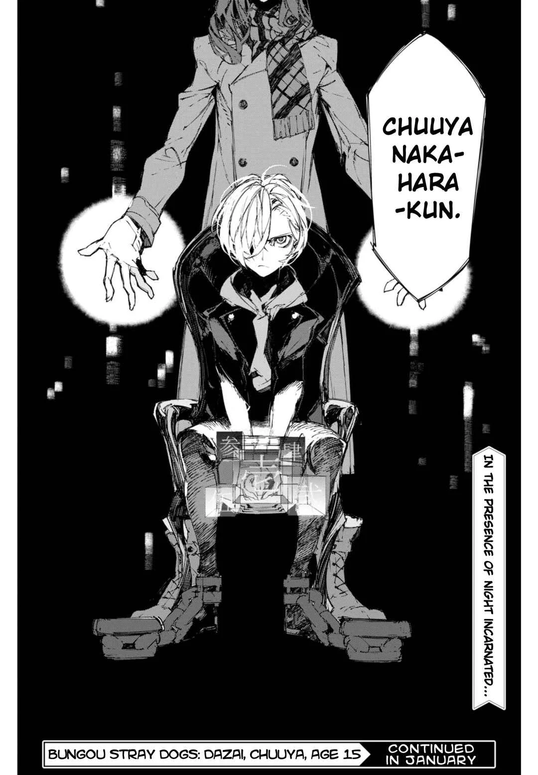 Bungou Stray Dogs: Dazai, Chuuya, Juugosai Chapter 2: Phase 2 - Page 37
