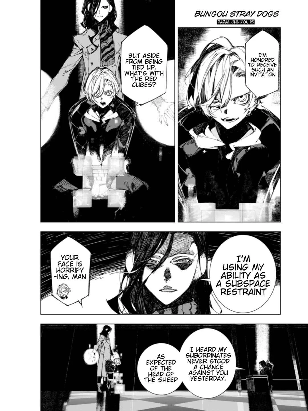 Bungou Stray Dogs: Dazai, Chuuya, Juugosai Chapter 3: PHASE 2 - Page 3