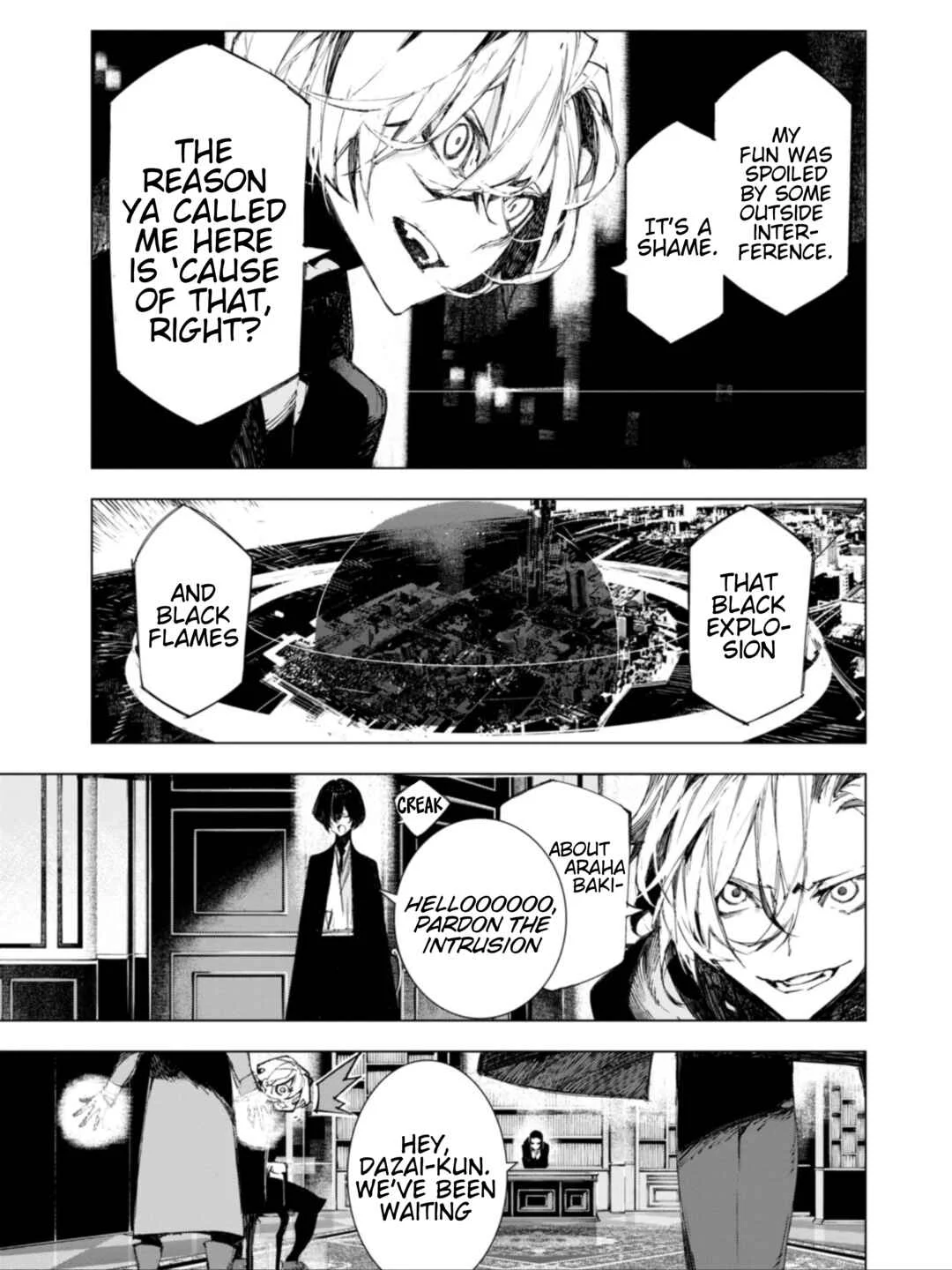 Bungou Stray Dogs: Dazai, Chuuya, Juugosai Chapter 3: PHASE 2 - Page 4