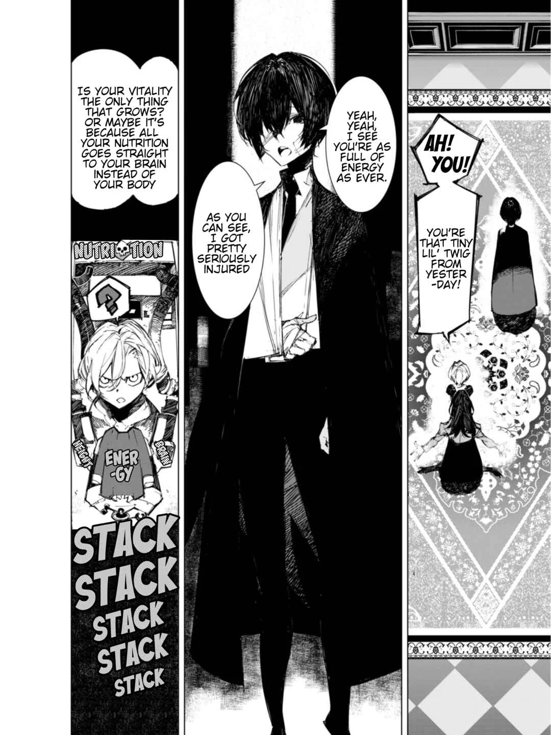 Bungou Stray Dogs: Dazai, Chuuya, Juugosai Chapter 3: PHASE 2 - Page 5