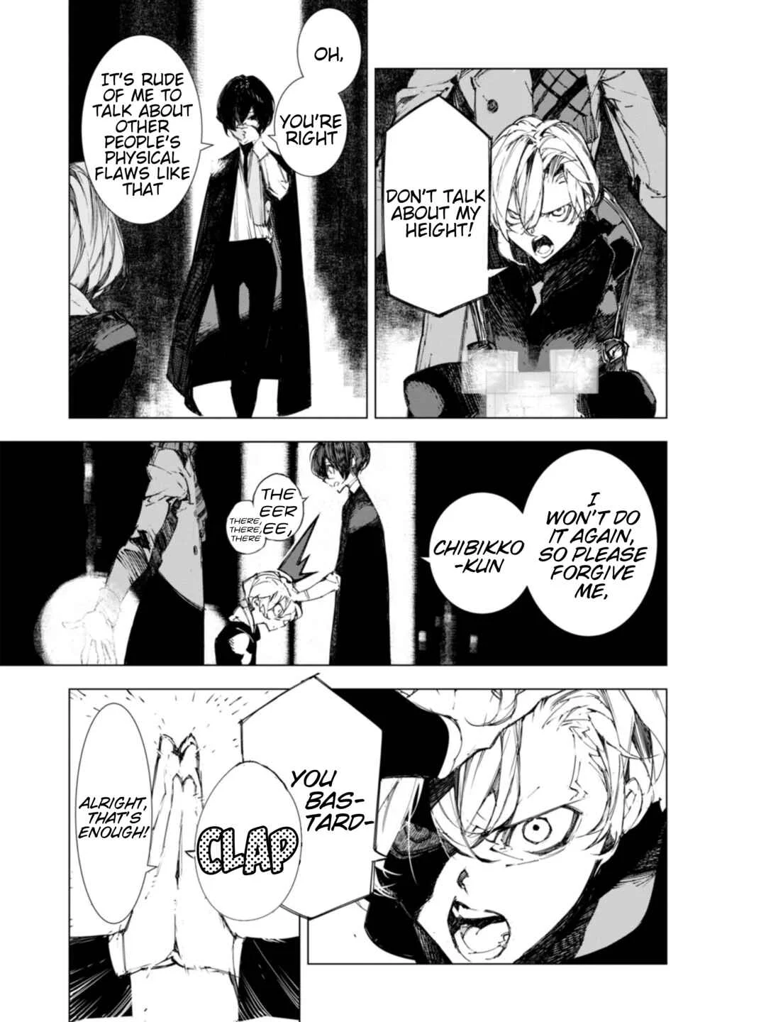Bungou Stray Dogs: Dazai, Chuuya, Juugosai Chapter 3: PHASE 2 - Page 6