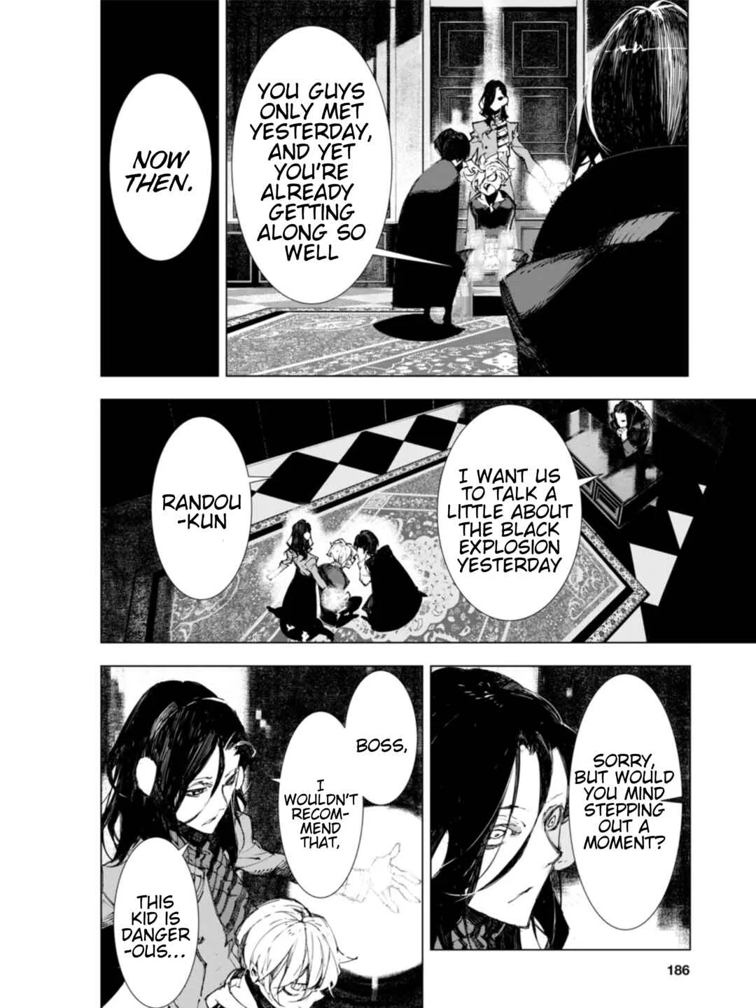 Bungou Stray Dogs: Dazai, Chuuya, Juugosai Chapter 3: PHASE 2 - Page 7