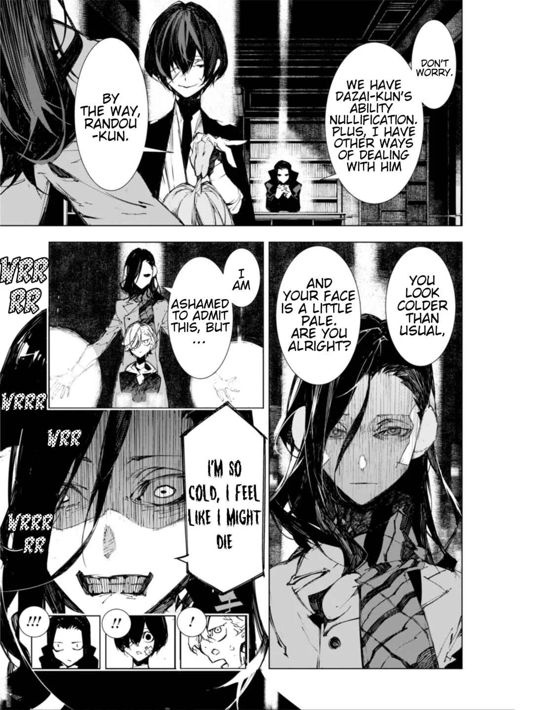 Bungou Stray Dogs: Dazai, Chuuya, Juugosai Chapter 3: PHASE 2 - Page 8