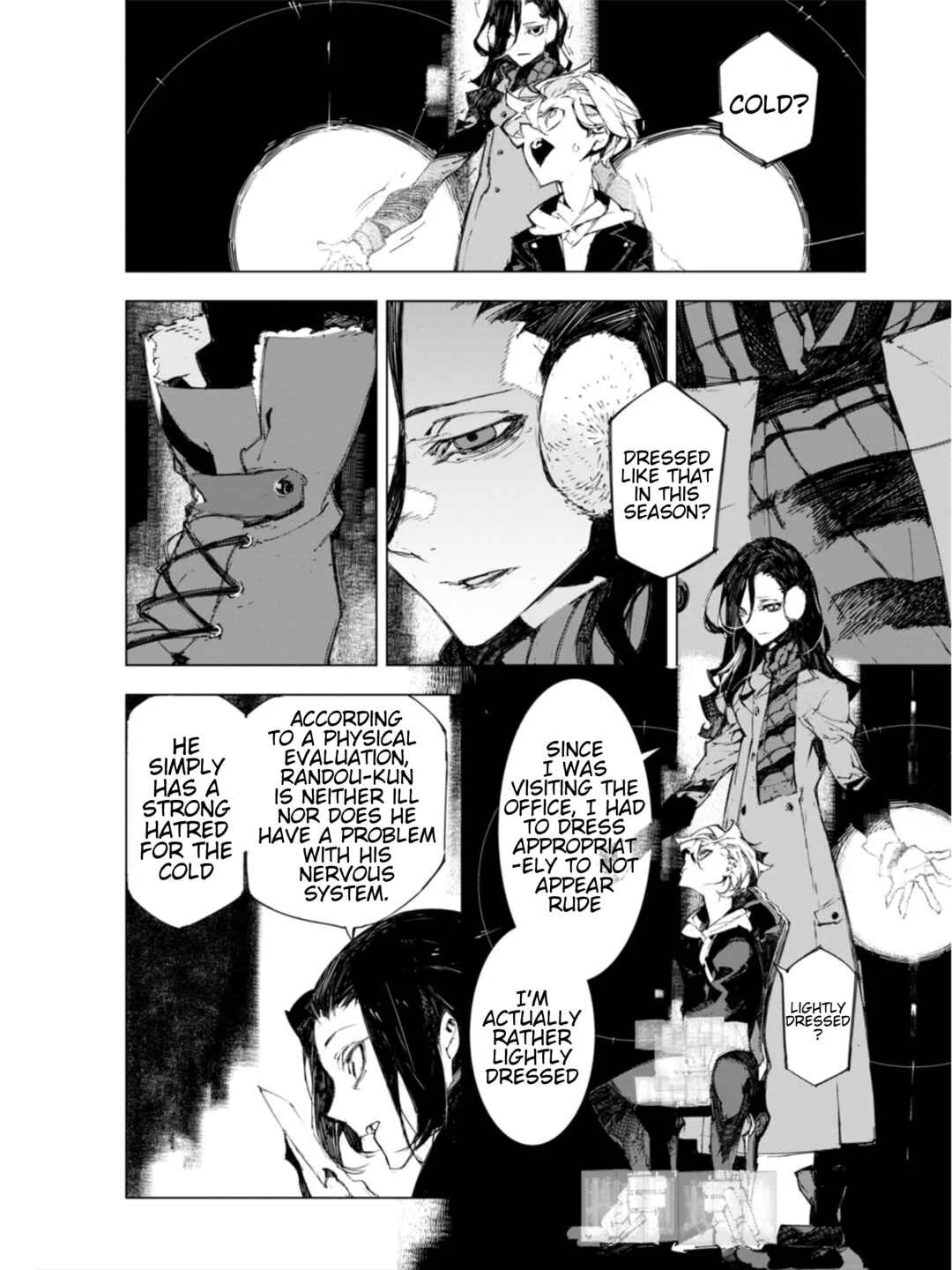 Bungou Stray Dogs: Dazai, Chuuya, Juugosai Chapter 3: PHASE 2 - Page 9