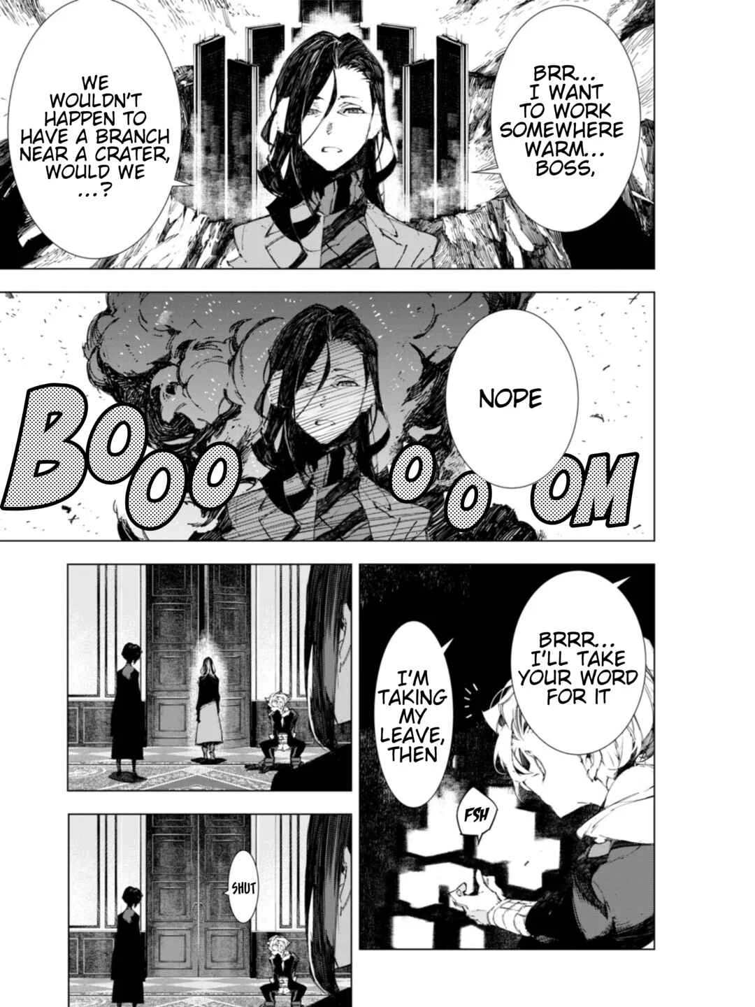 Bungou Stray Dogs: Dazai, Chuuya, Juugosai Chapter 3: PHASE 2 - Page 10