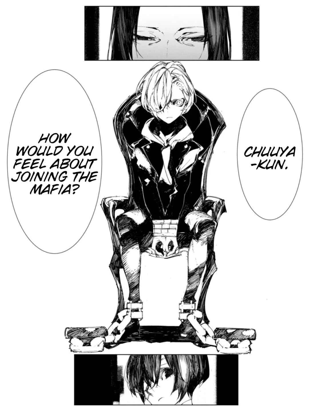 Bungou Stray Dogs: Dazai, Chuuya, Juugosai Chapter 3: PHASE 2 - Page 12