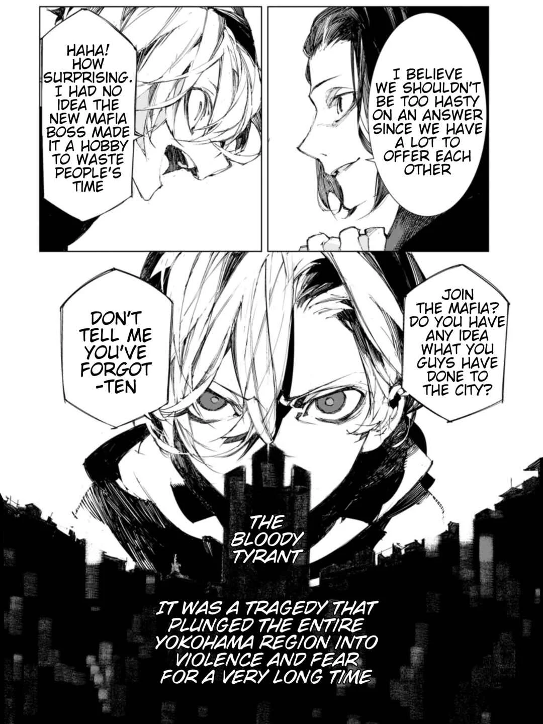 Bungou Stray Dogs: Dazai, Chuuya, Juugosai Chapter 3: PHASE 2 - Page 15